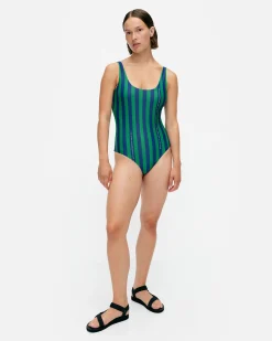 Vaatteet Marimekko Agnetha Merirosvo Uimapuku