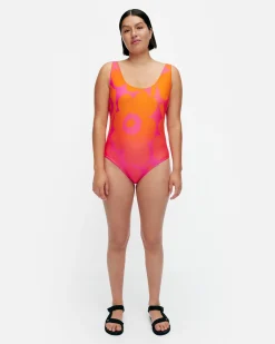 Vaatteet Marimekko Agnetha Unikko Uimapuku