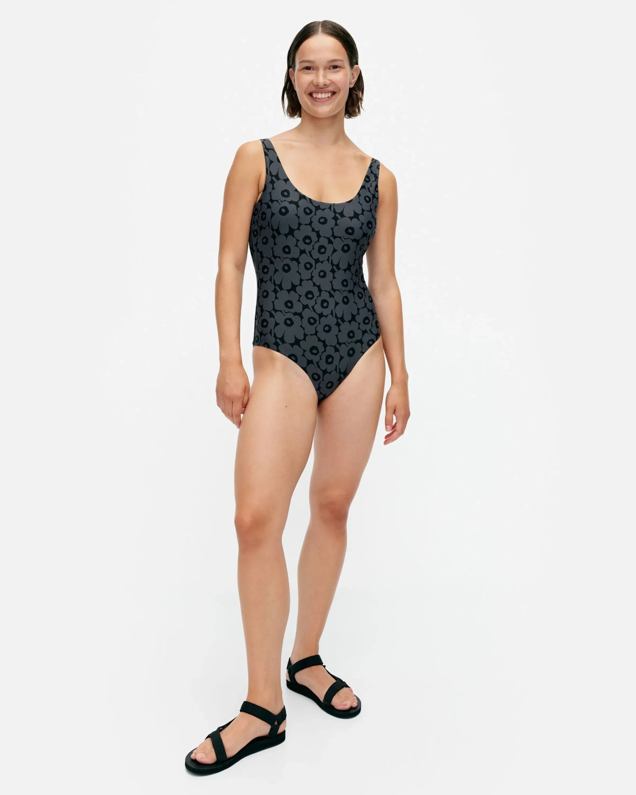 Vaatteet Marimekko Agnetha Unikko Uimapuku