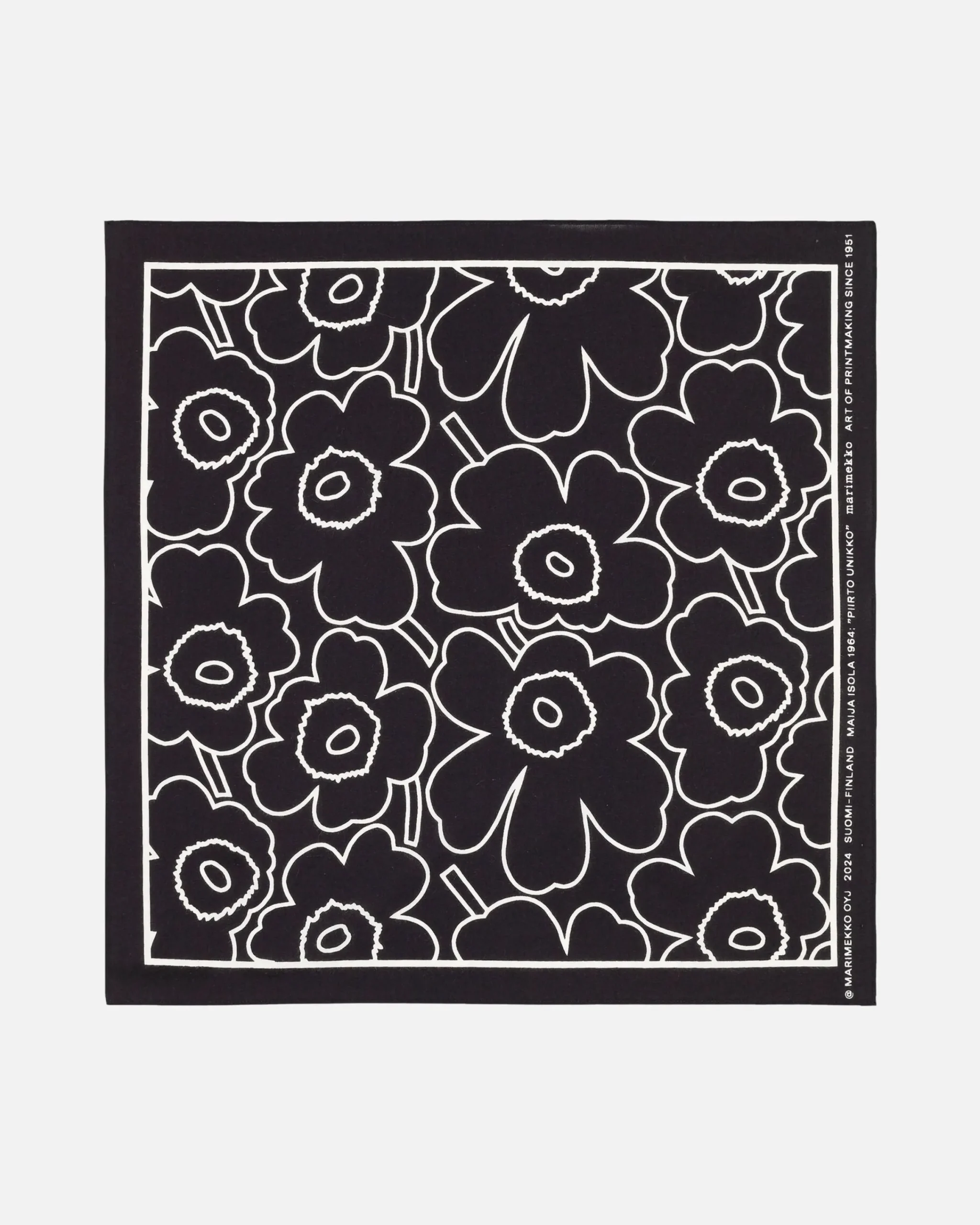 Asusteet Marimekko Astrilli Piirto Unikko Huivi