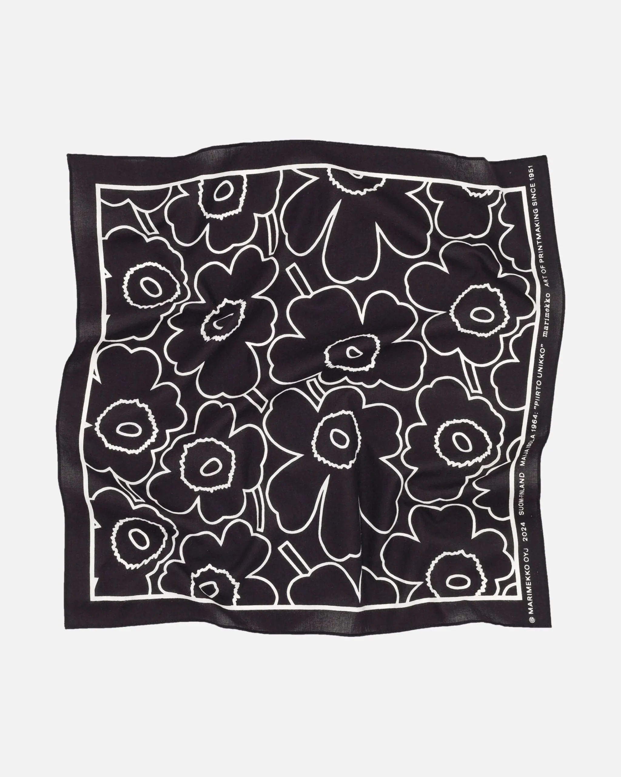 Asusteet Marimekko Astrilli Piirto Unikko Huivi
