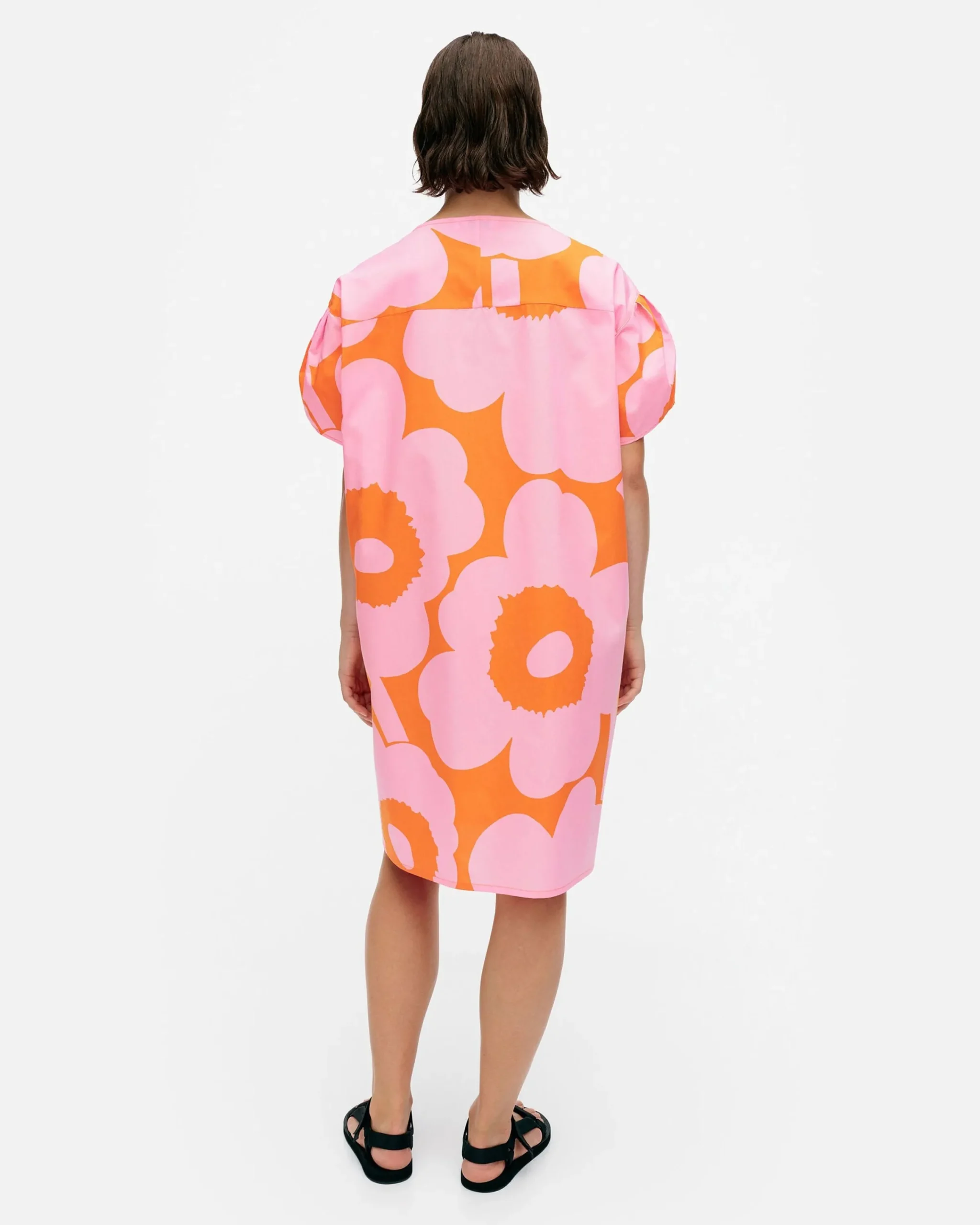 Vaatteet Marimekko Avomeri Unikko Puuvillapopliinimekko