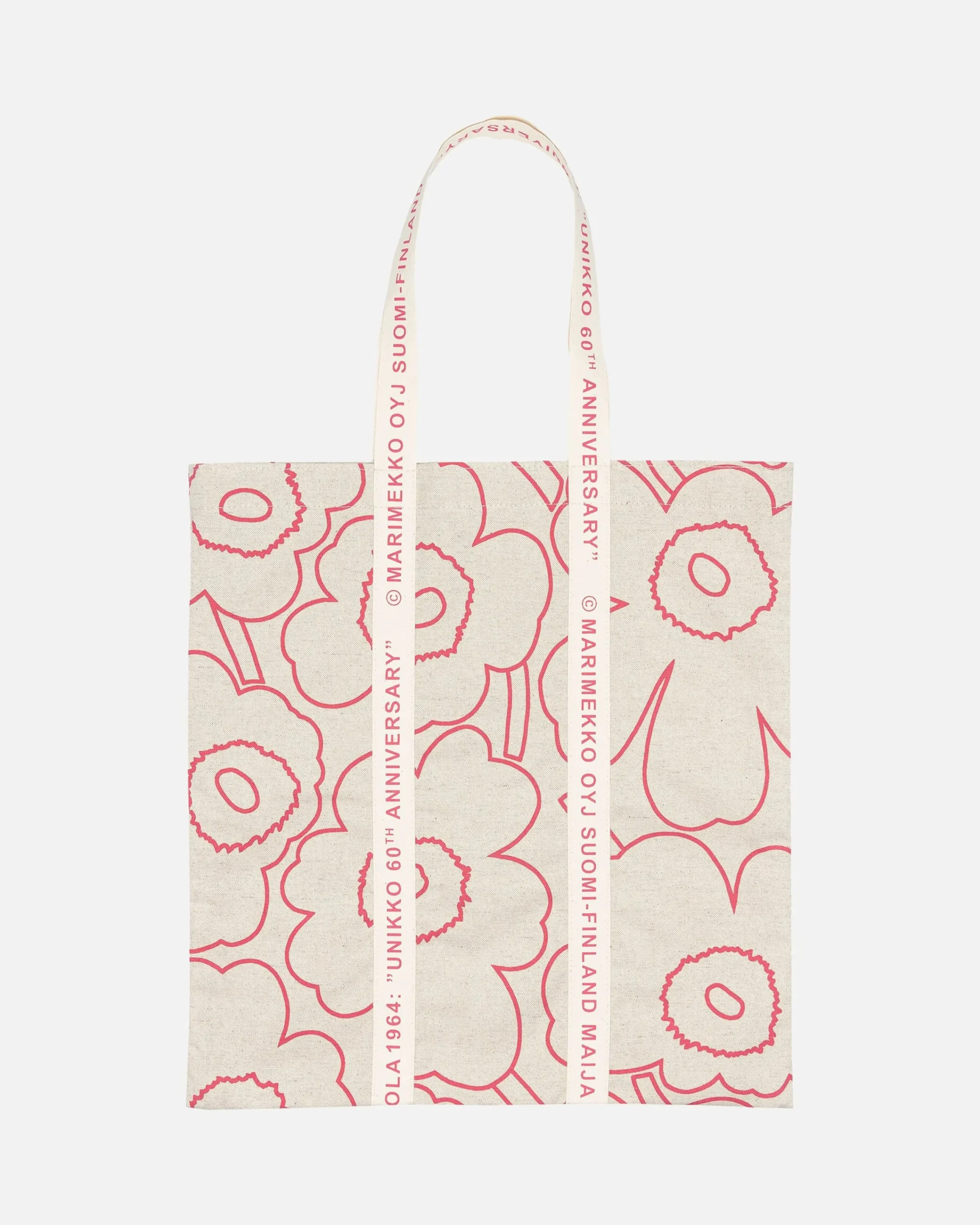 Laukut Marimekko Carrier Midi Piirto Unikko Laukku