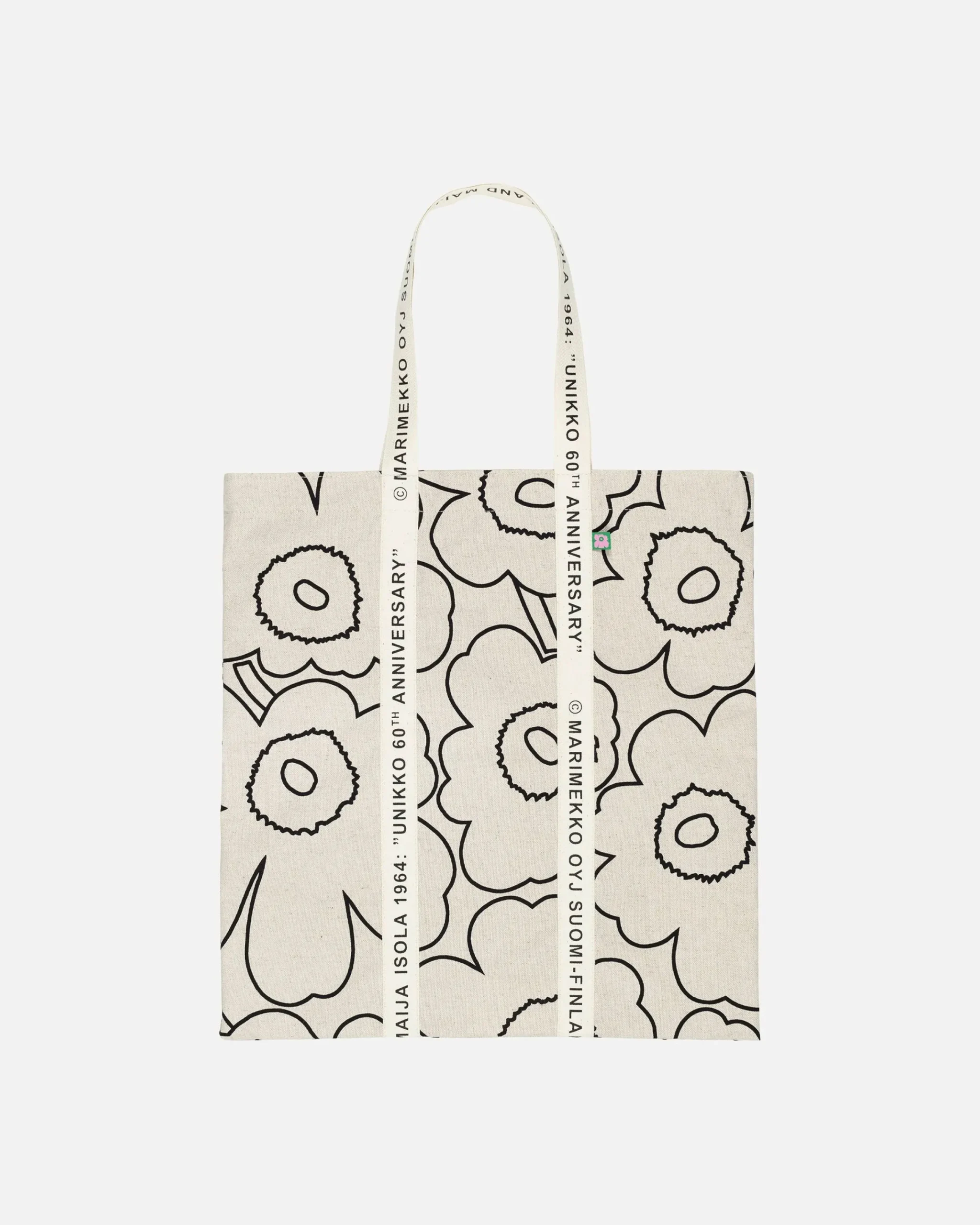 Laukut Marimekko Carrier Midi Piirto Unikko Laukku