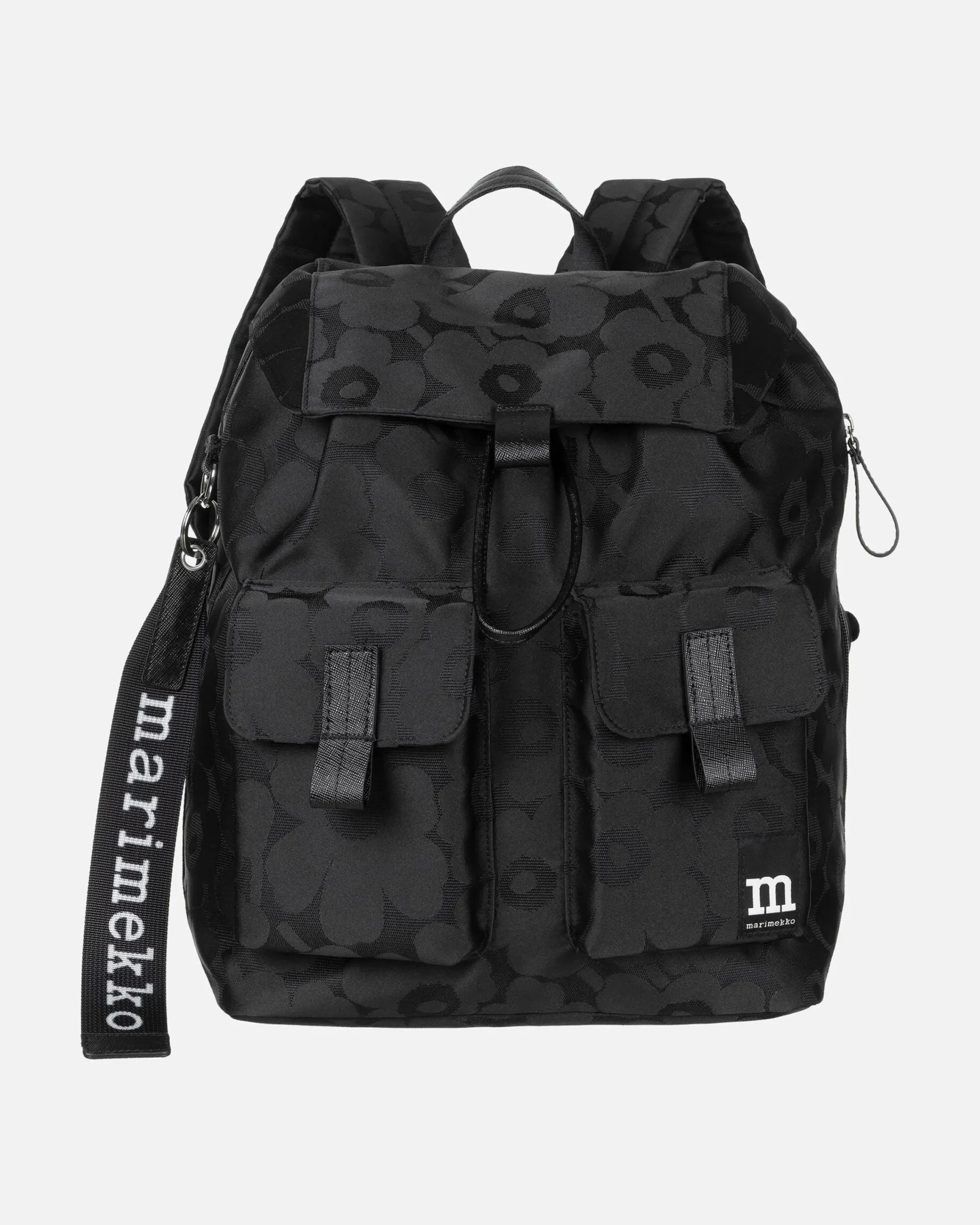 Laukut Marimekko Everything Backpack L Unikko Reppu