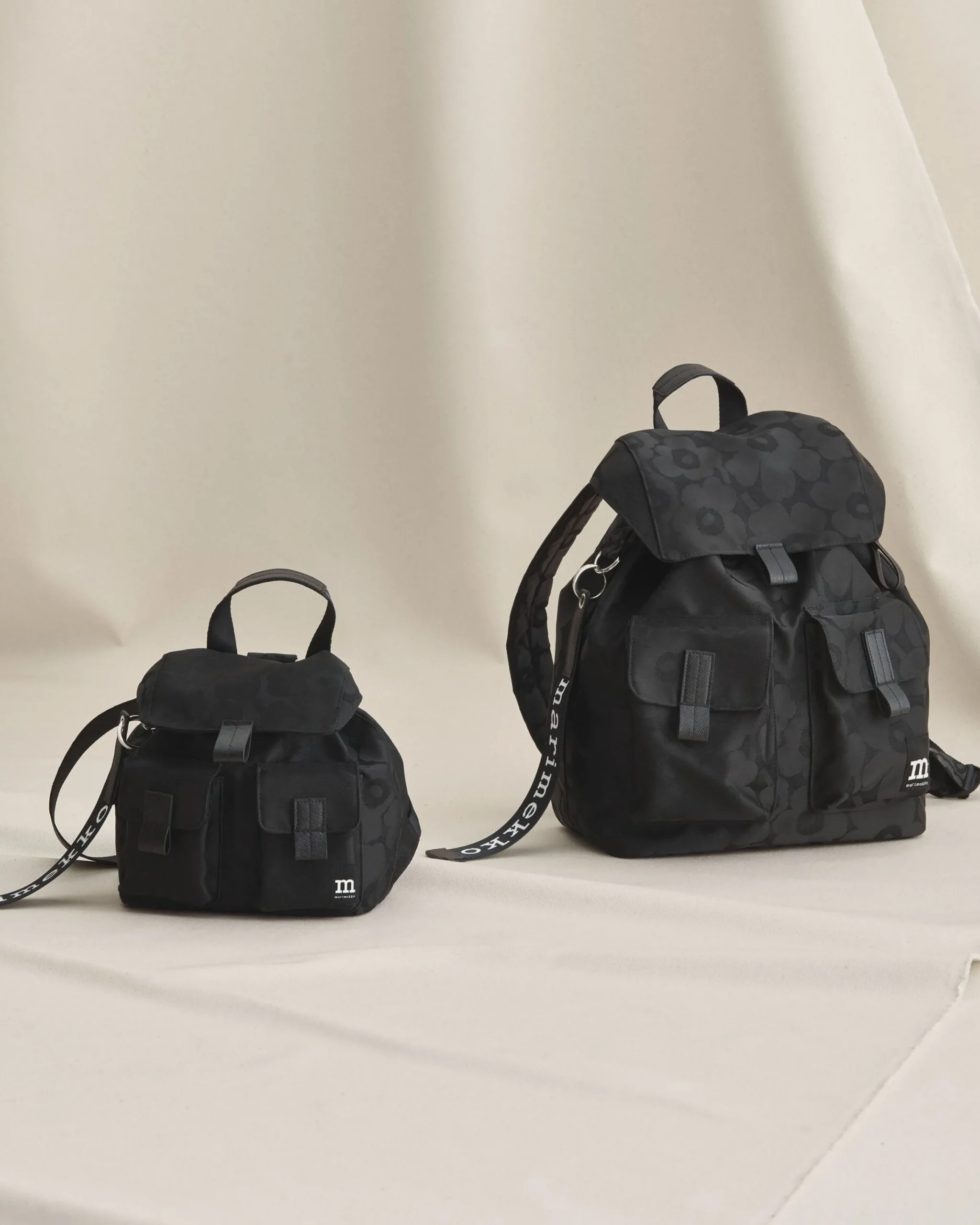 Laukut Marimekko Everything Backpack L Unikko Reppu
