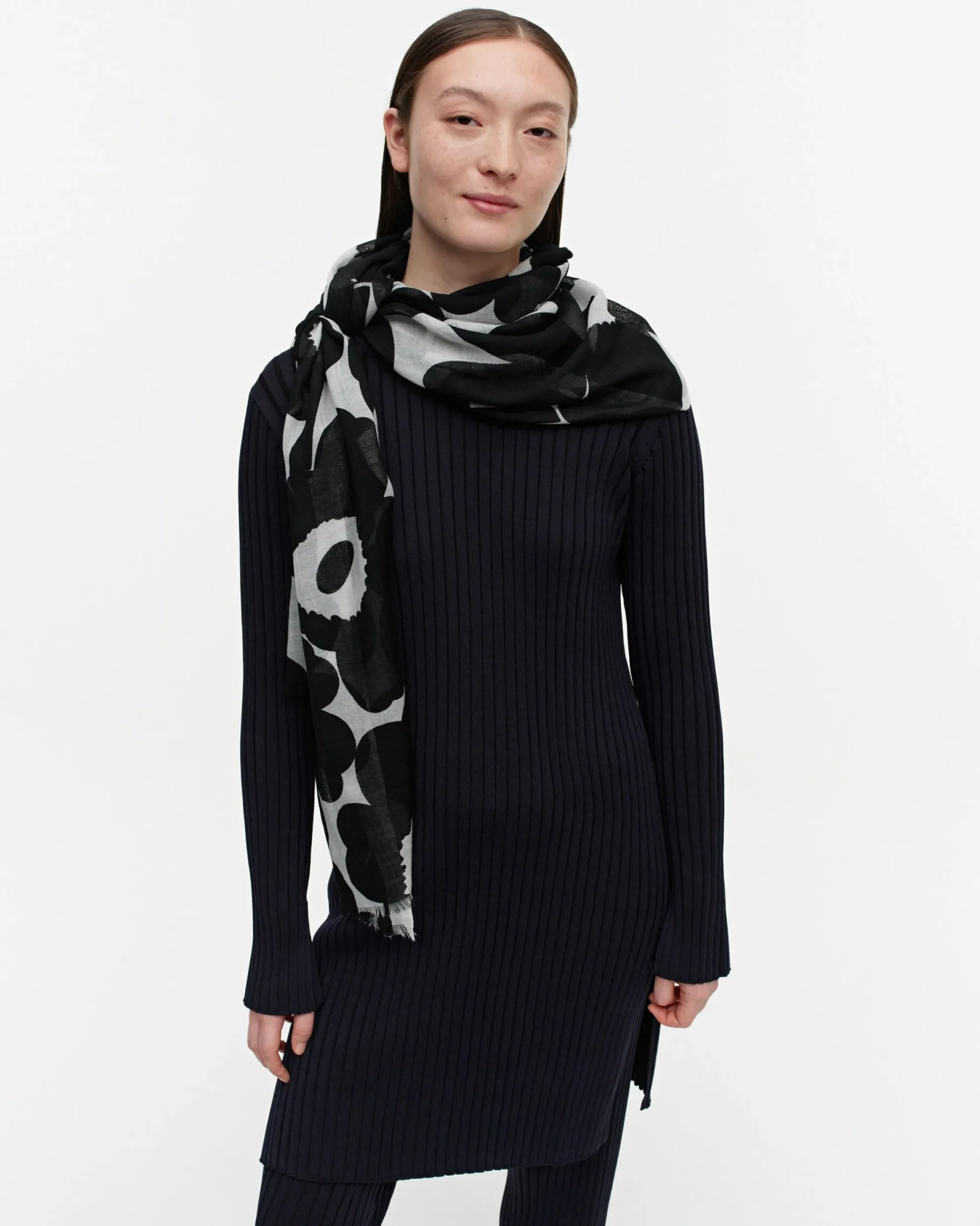 Asusteet Marimekko Fiore Unikko Huivi