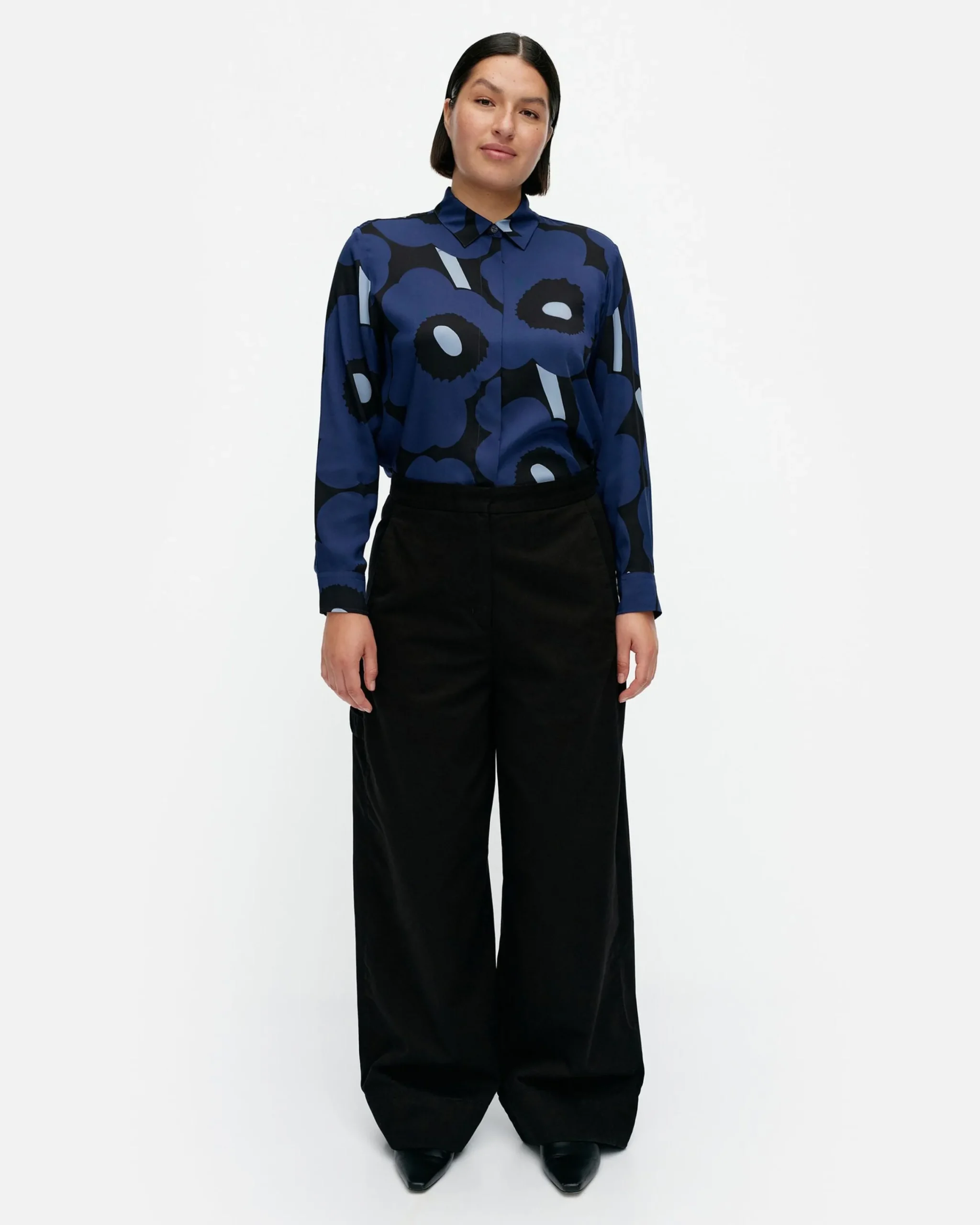 Vaatteet Marimekko Funktio Solid Puuvillahousut