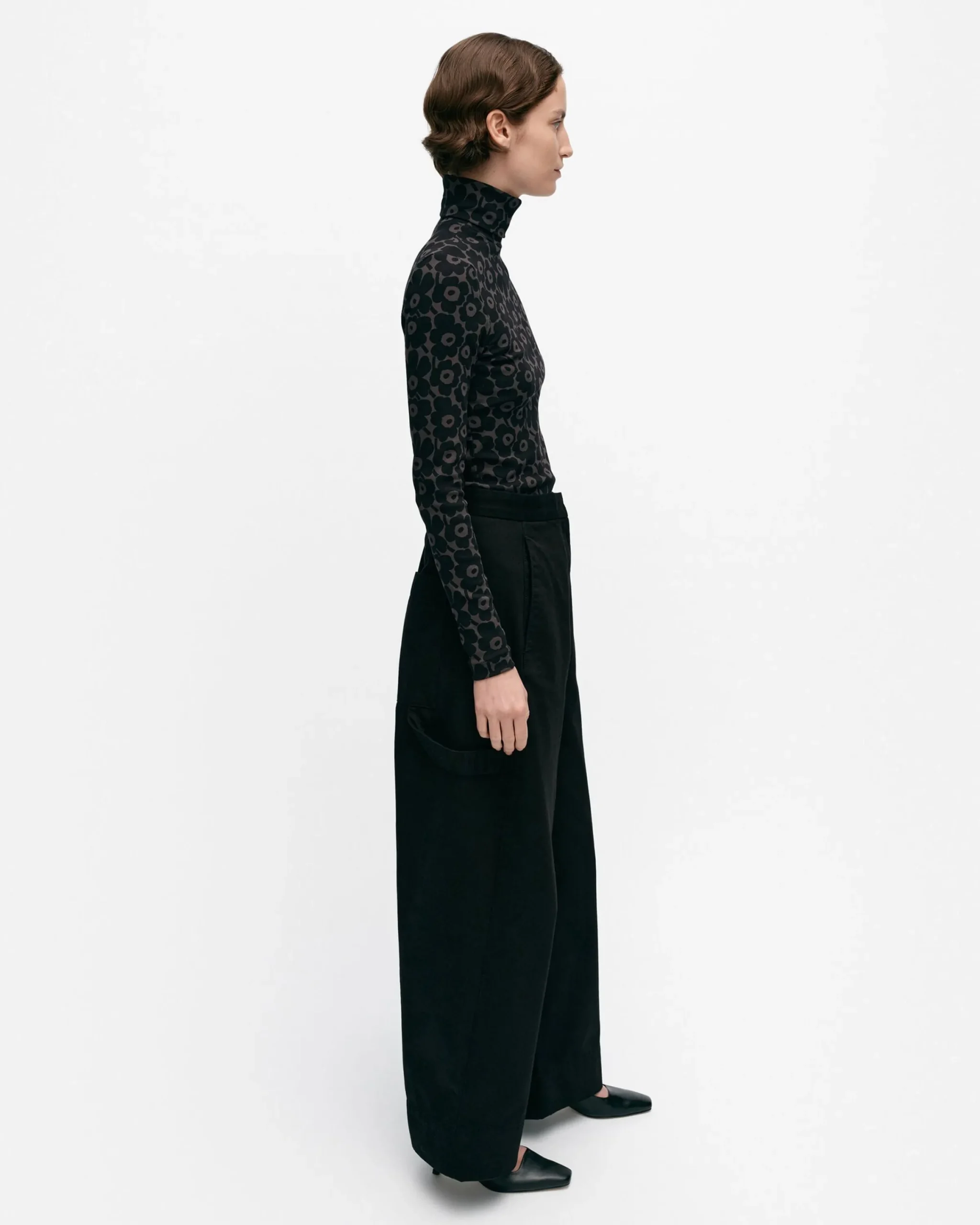 Vaatteet Marimekko Funktio Solid Puuvillahousut