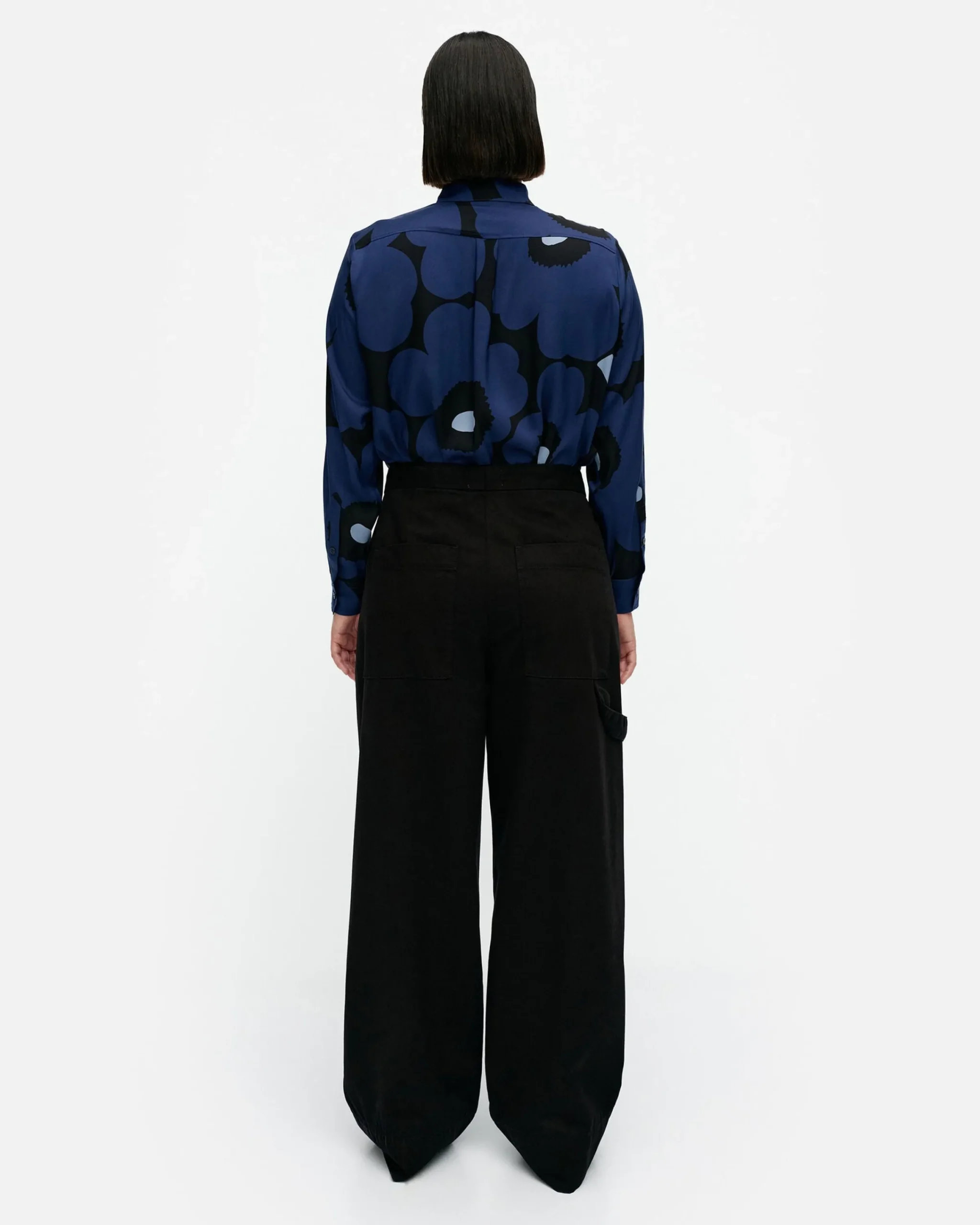 Vaatteet Marimekko Funktio Solid Puuvillahousut