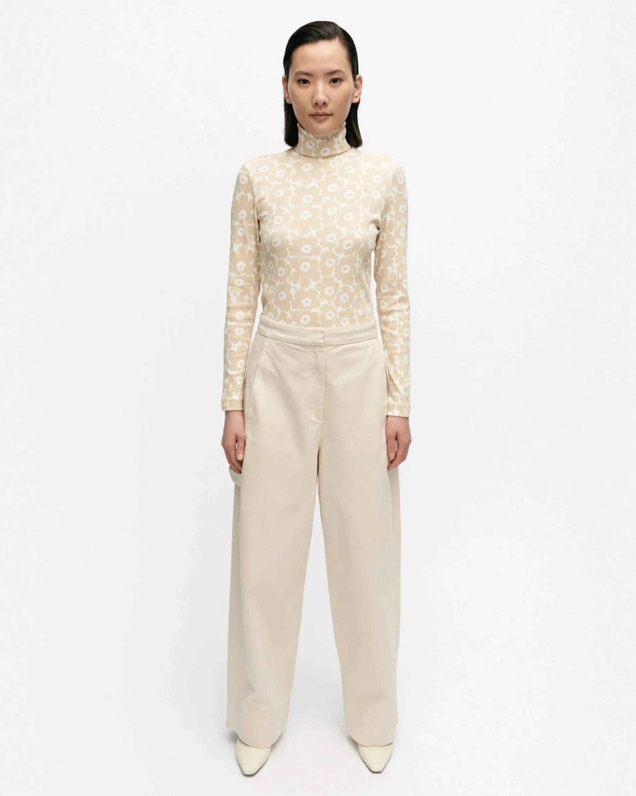 Vaatteet Marimekko Funktio Solid Puuvillahousut