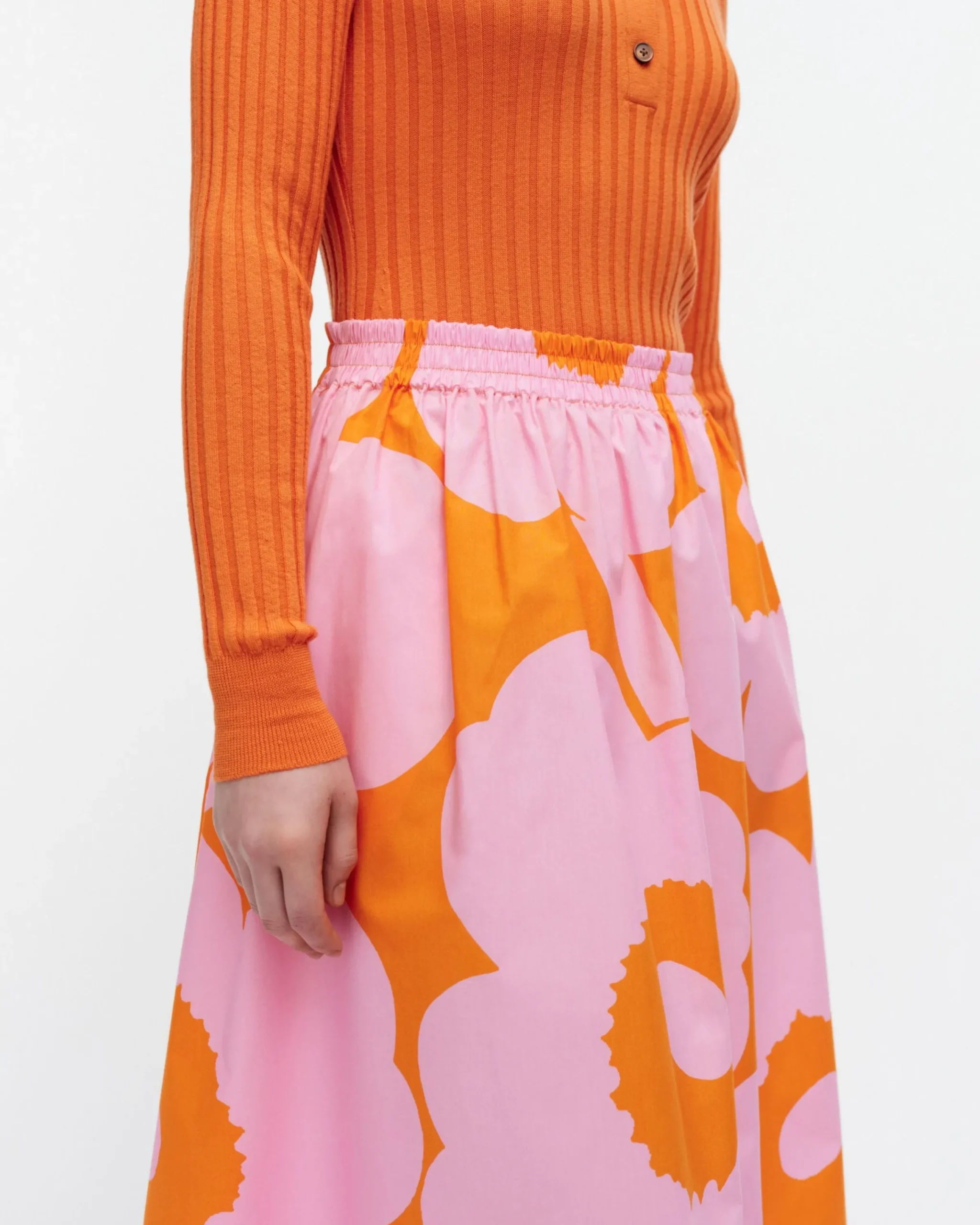 Vaatteet Marimekko Garrel Unikko Puuvillapopliinihame