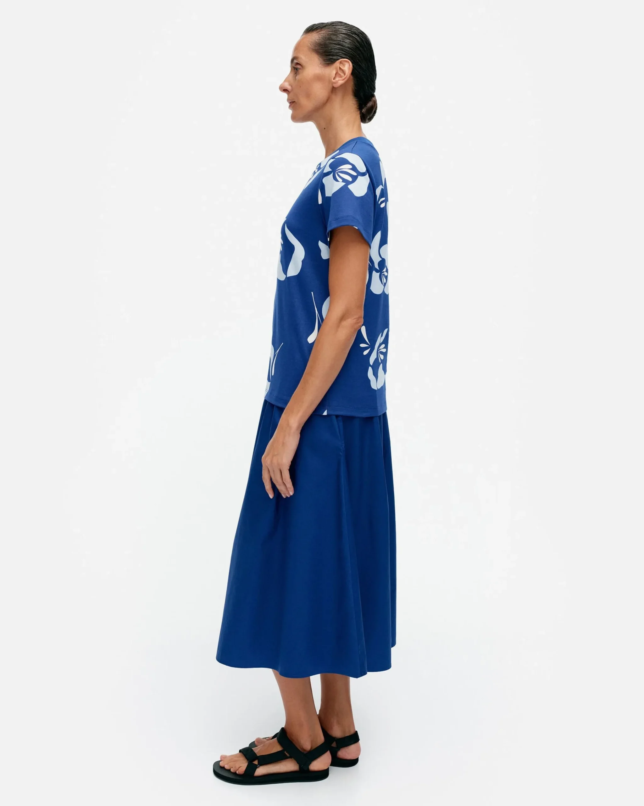Vaatteet Marimekko Heleys Helakka T-Paita