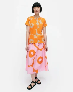 Vaatteet Marimekko Heleys Unikko T-Paita