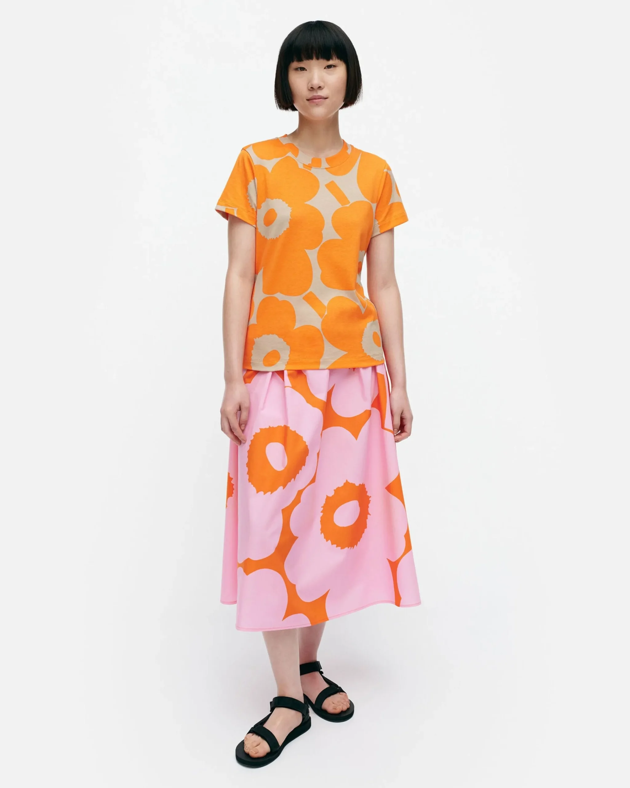 Vaatteet Marimekko Heleys Unikko T-Paita