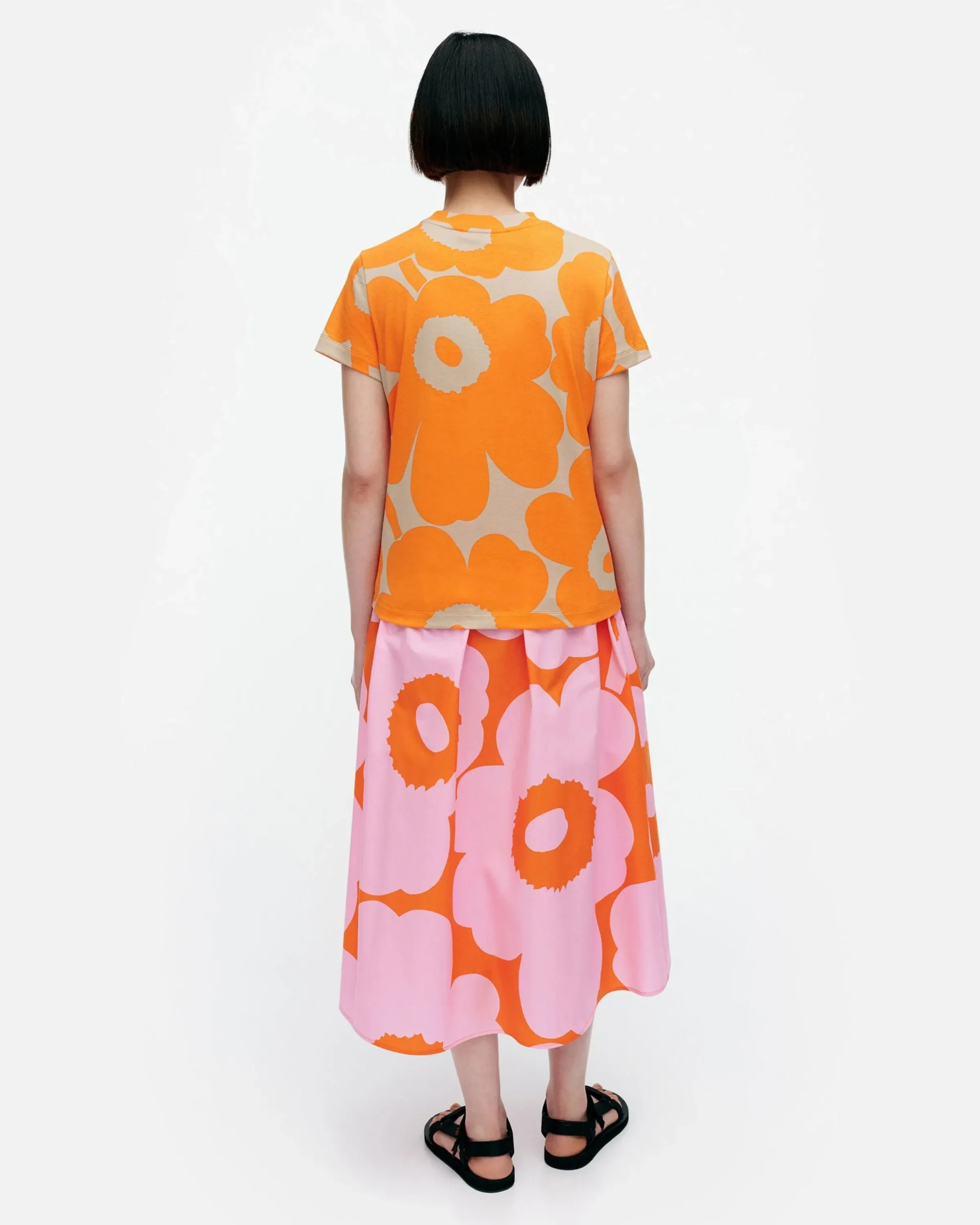 Vaatteet Marimekko Heleys Unikko T-Paita