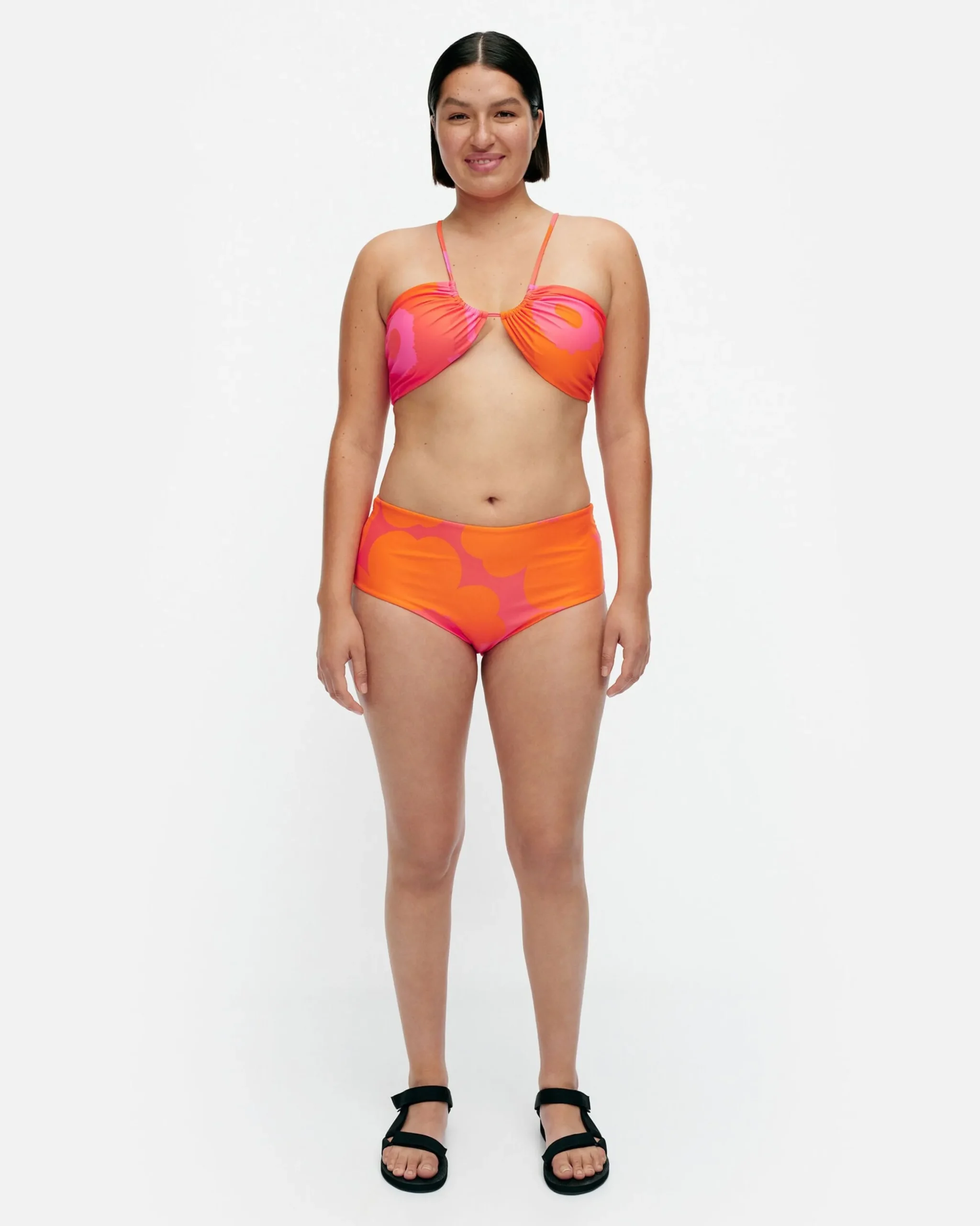 Vaatteet Marimekko Hiekka Unikko Bikinin Ylu00E4Osa