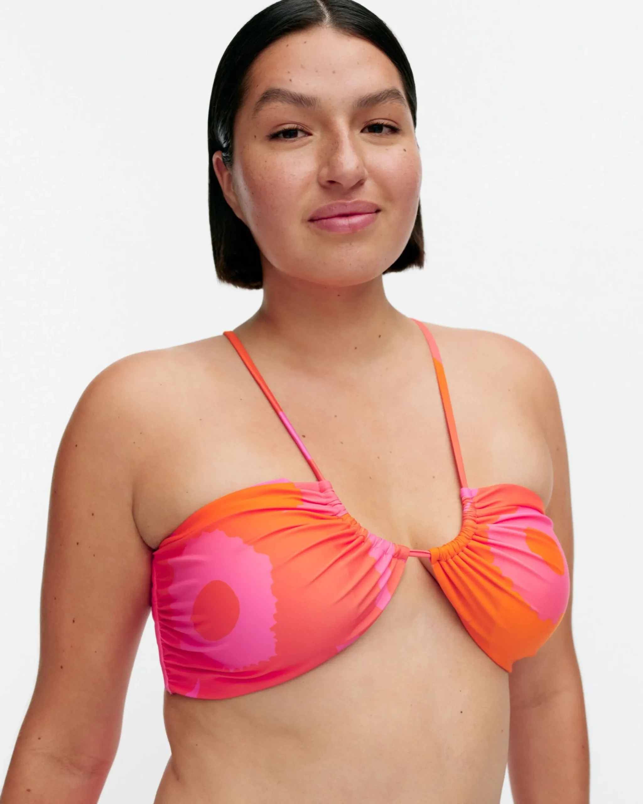 Vaatteet Marimekko Hiekka Unikko Bikinin Ylu00E4Osa