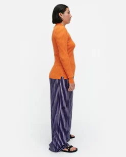 Vaatteet Marimekko Iitu Solid Villaneulepusero