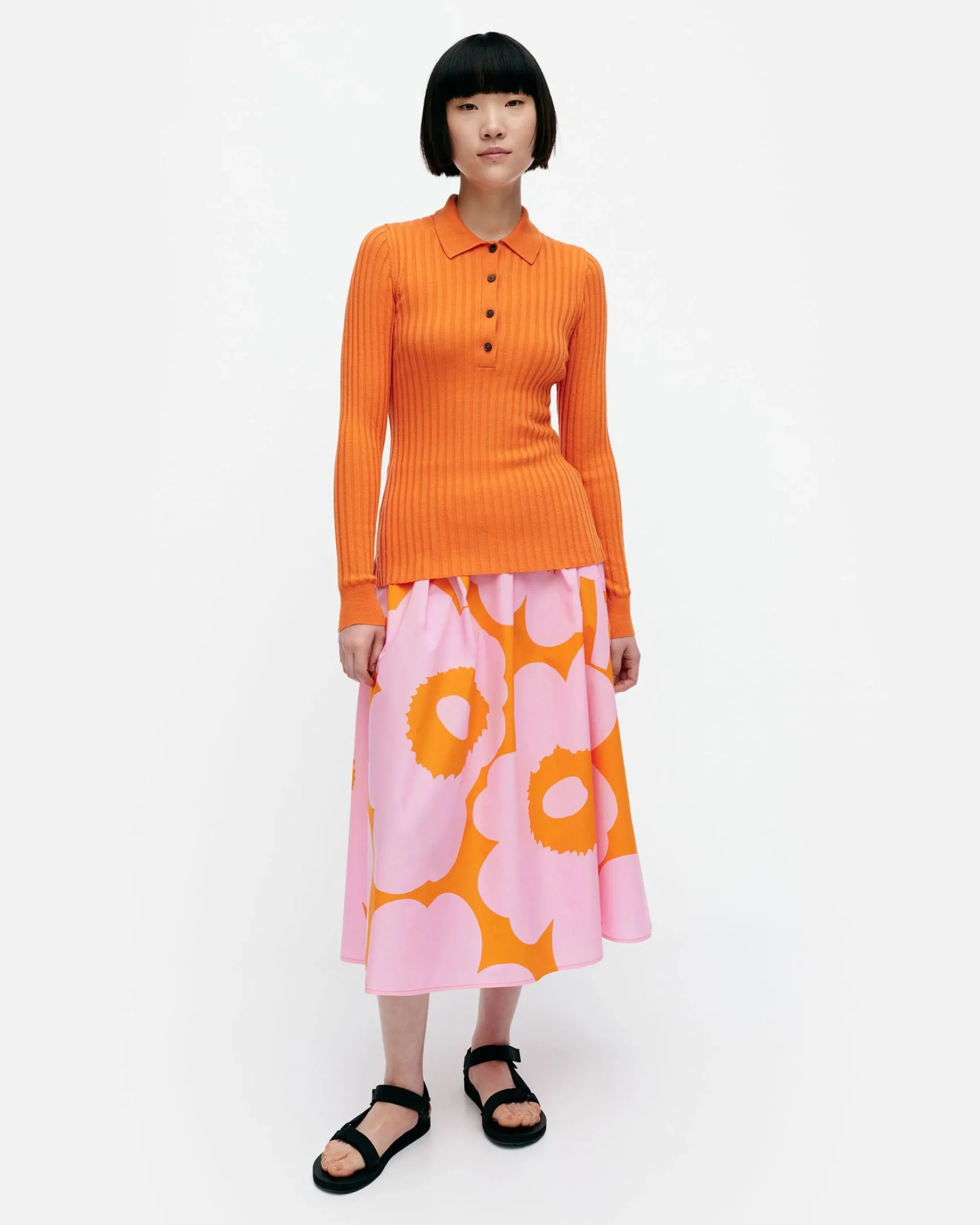 Vaatteet Marimekko Iitu Solid Villaneulepusero
