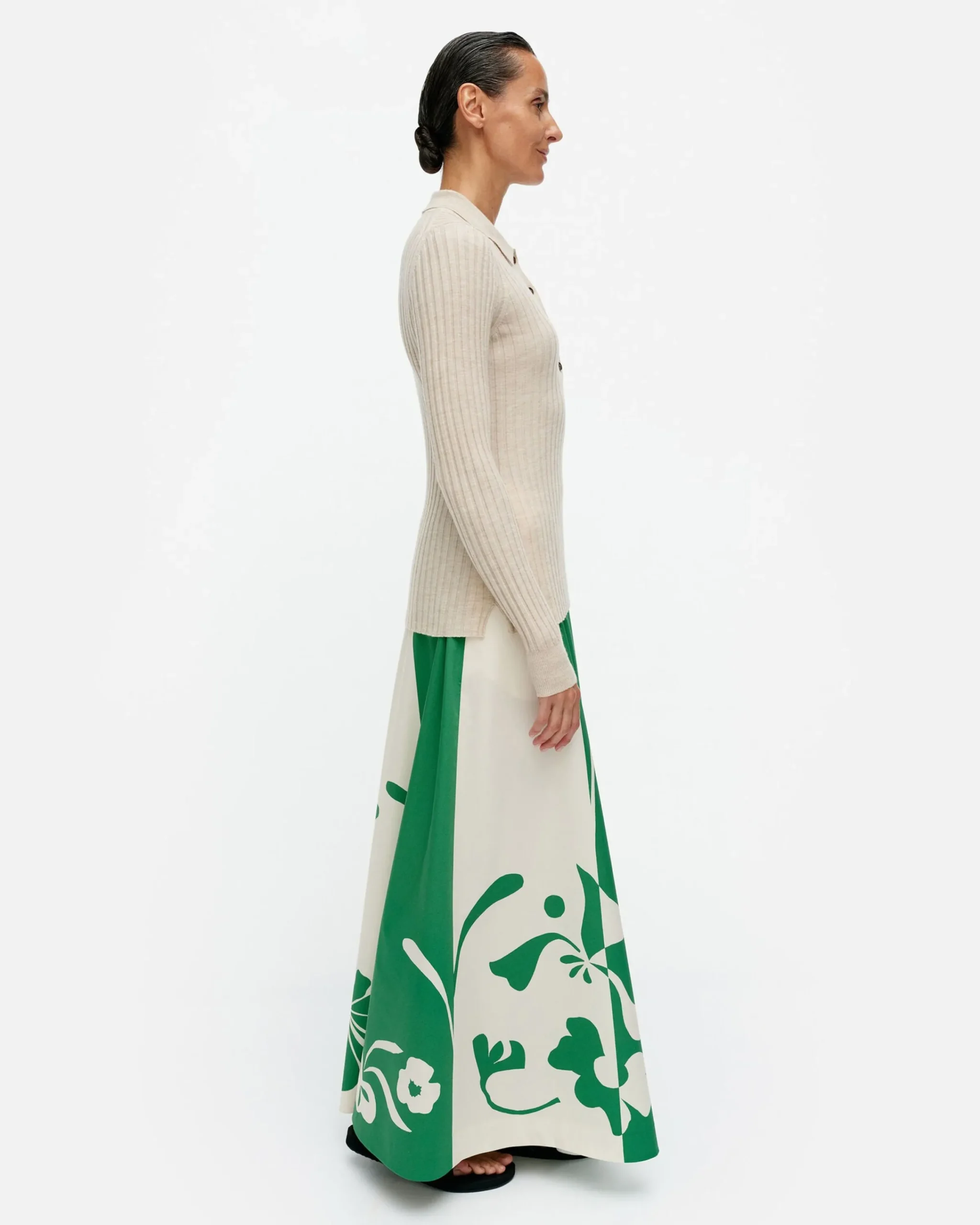 Vaatteet Marimekko Iitu Solid Villaneulepusero