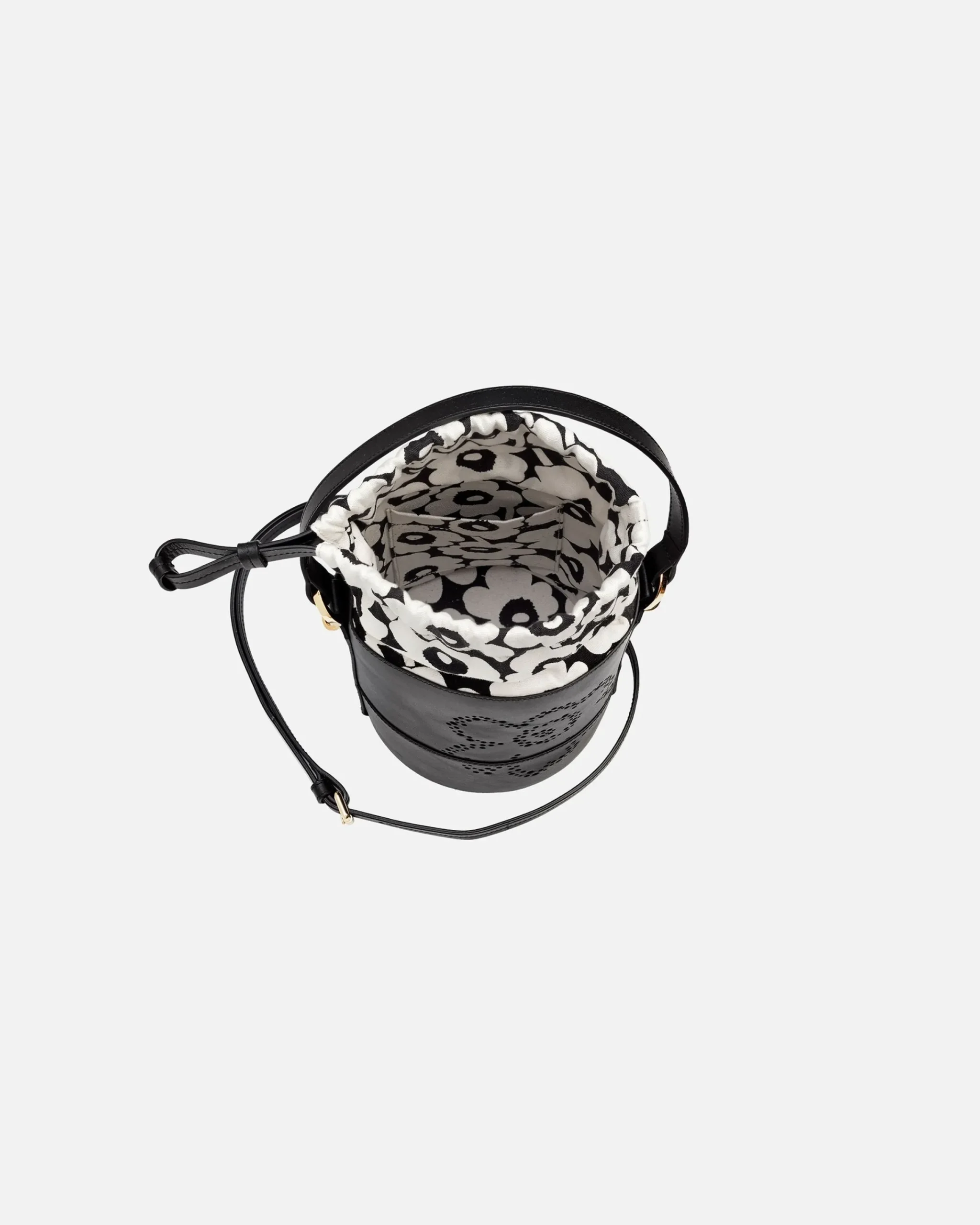 Laukut Marimekko Imprint Small Bucket Unikko Laukku