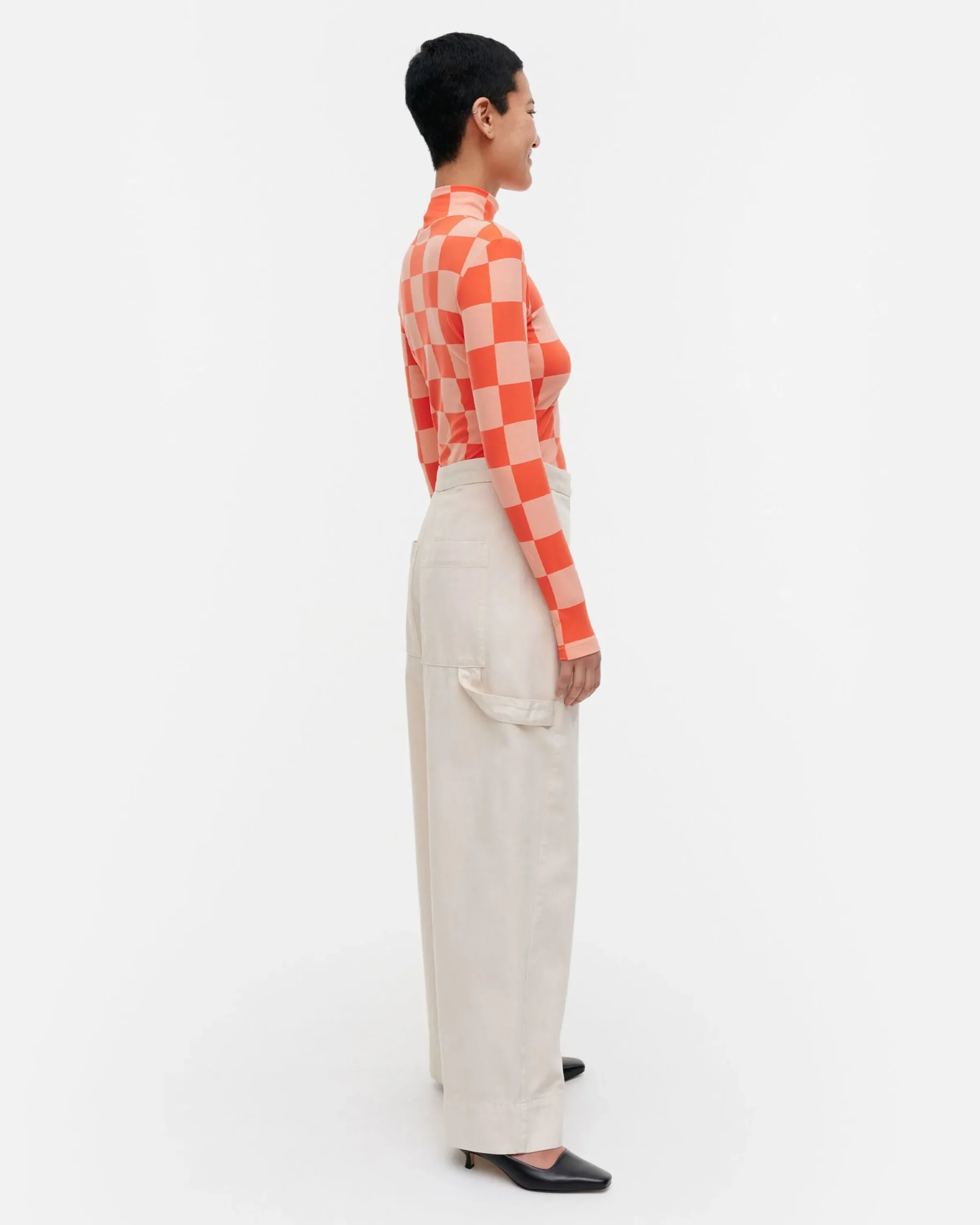 Vaatteet Marimekko Ju00E4Ku00E4Lu00E4 Kukko Ja Kana Poolopaita