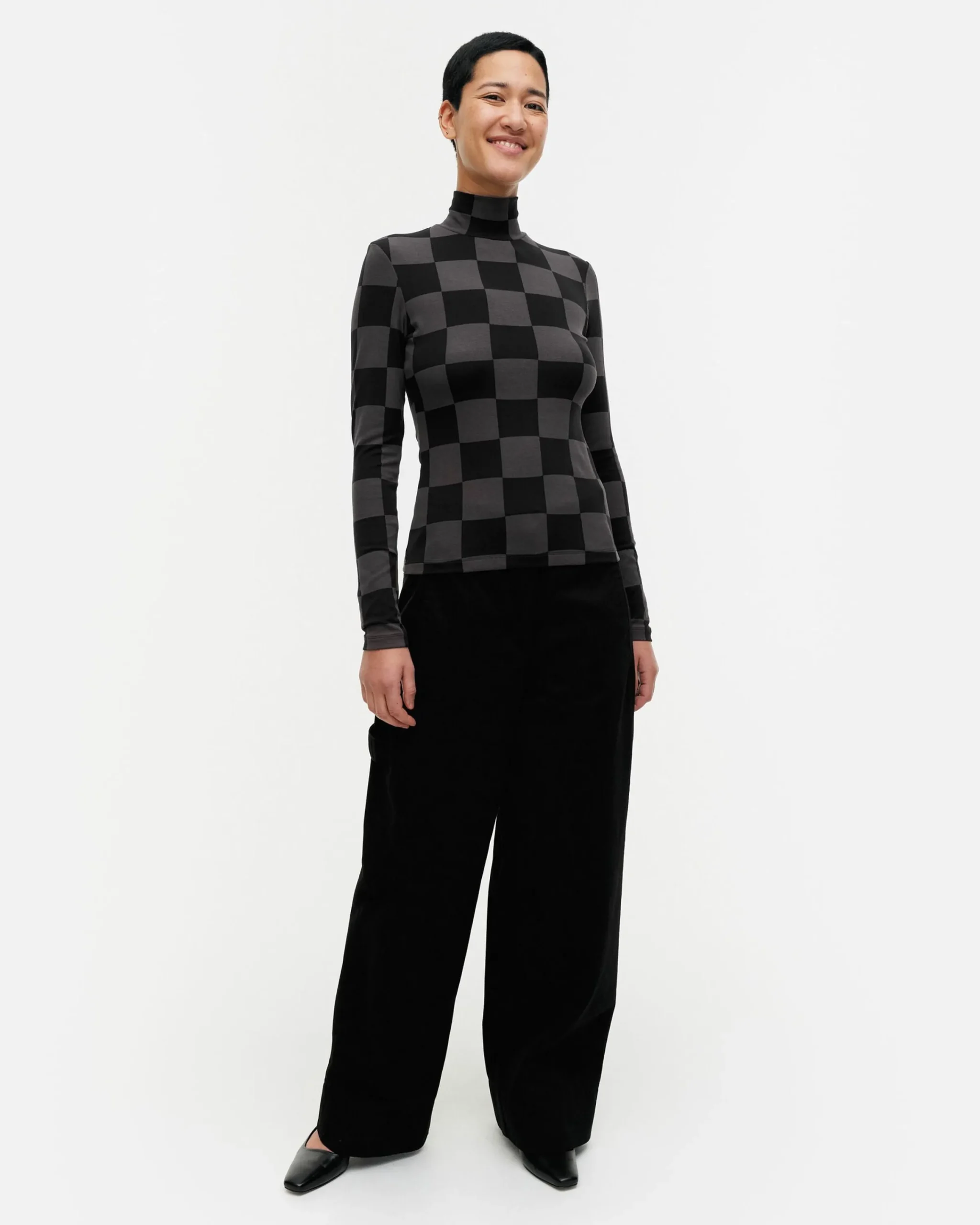 Vaatteet Marimekko Ju00E4Ku00E4Lu00E4 Kukko Ja Kana Poolopaita