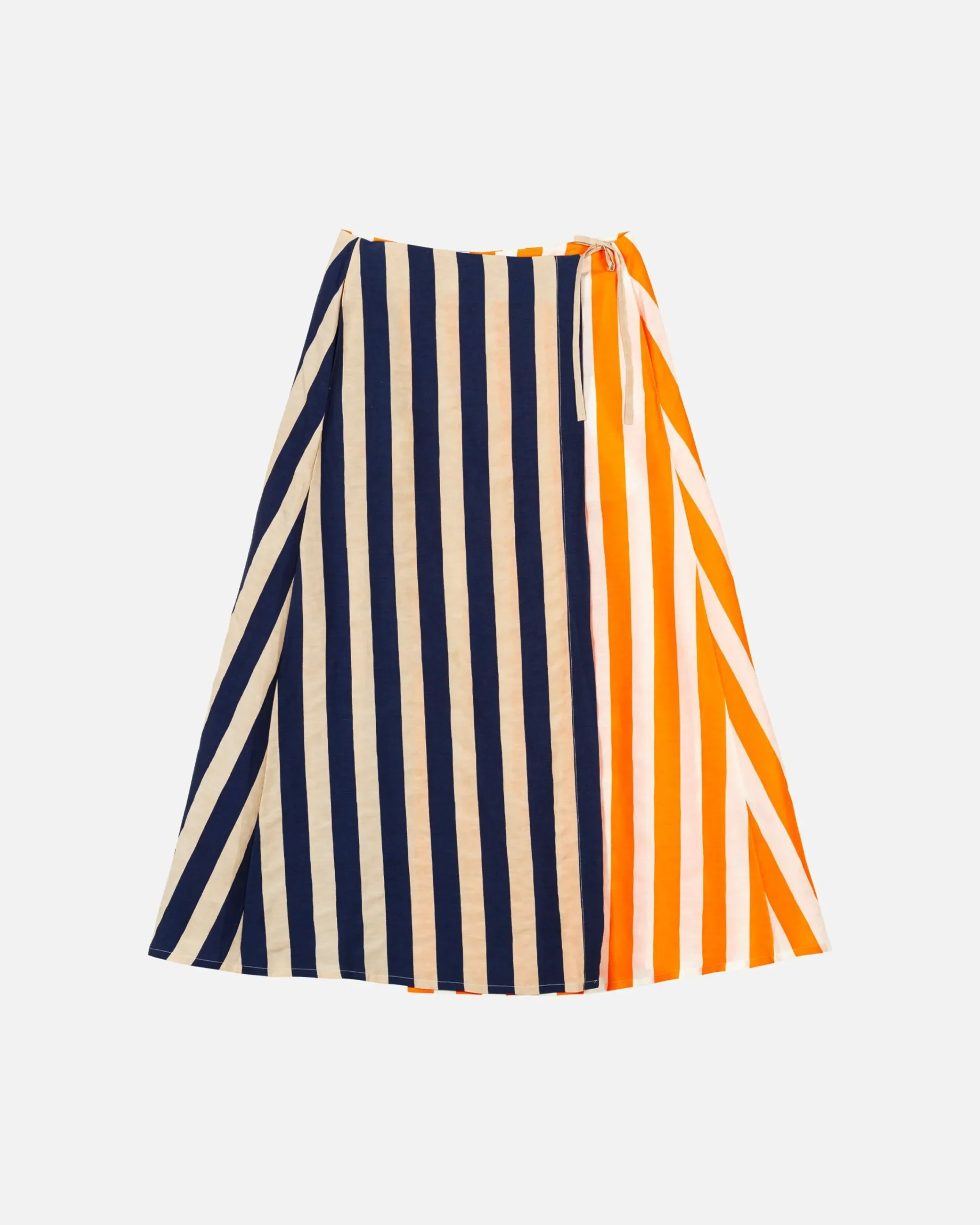 Vaatteet Marimekko Kahlaus Merirosvo Kuprosekoitekietaisuhame
