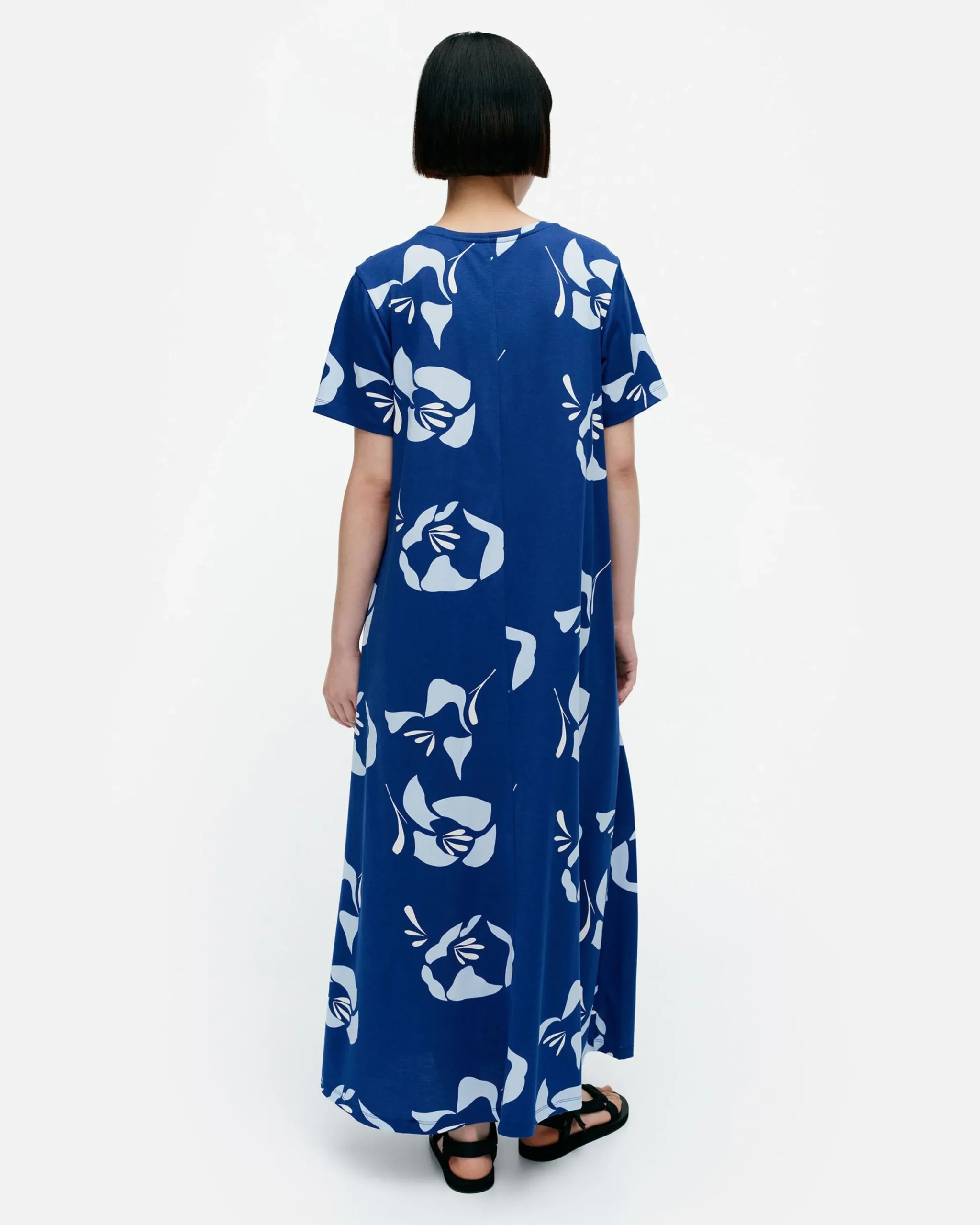 Vaatteet Marimekko Kalliokielo Helakka Trikoomekko