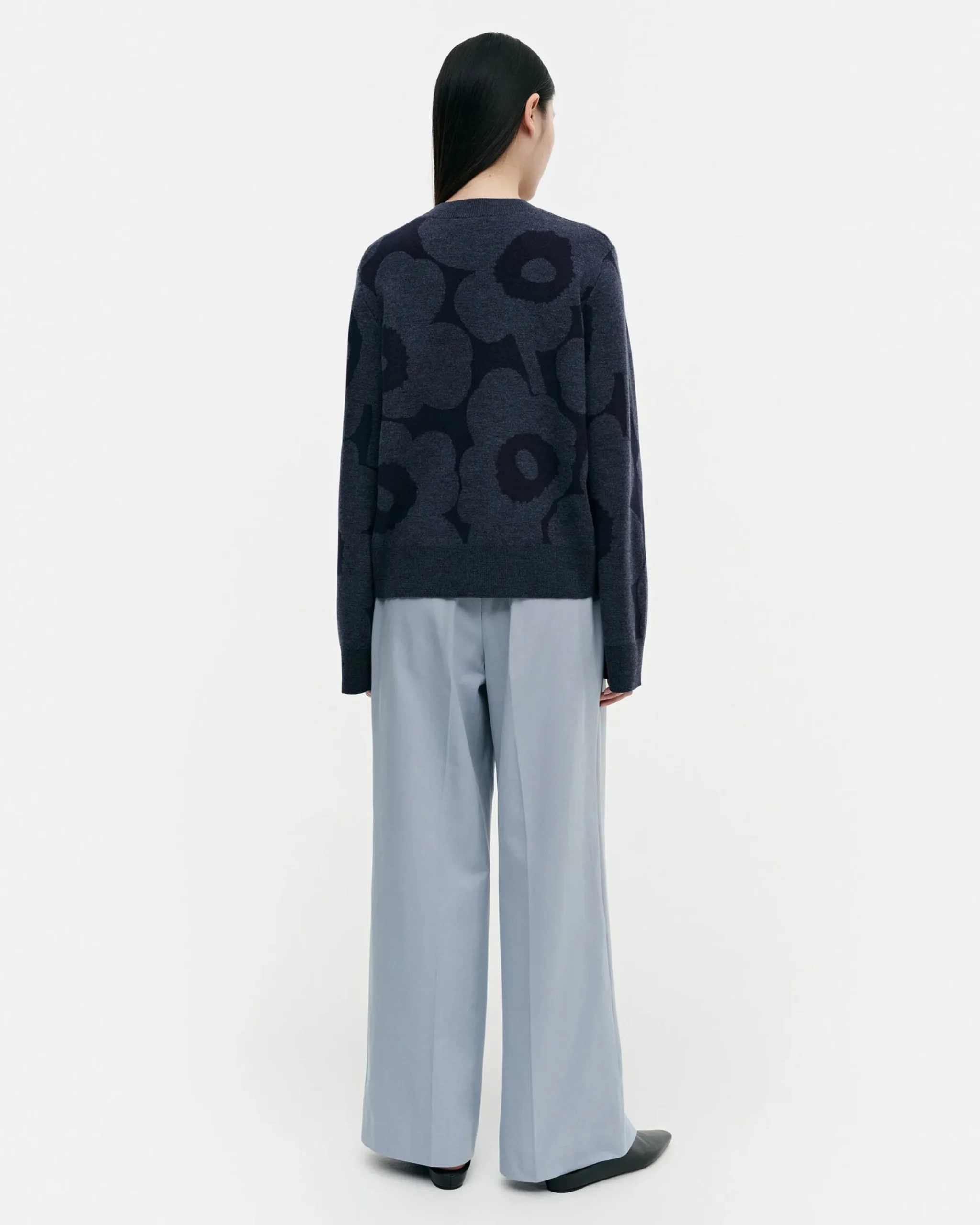 Vaatteet Marimekko Kalotti Unikko Villaneulepusero