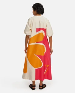 Vaatteet Marimekko Karkelo Kolmikko Puuvillamekko