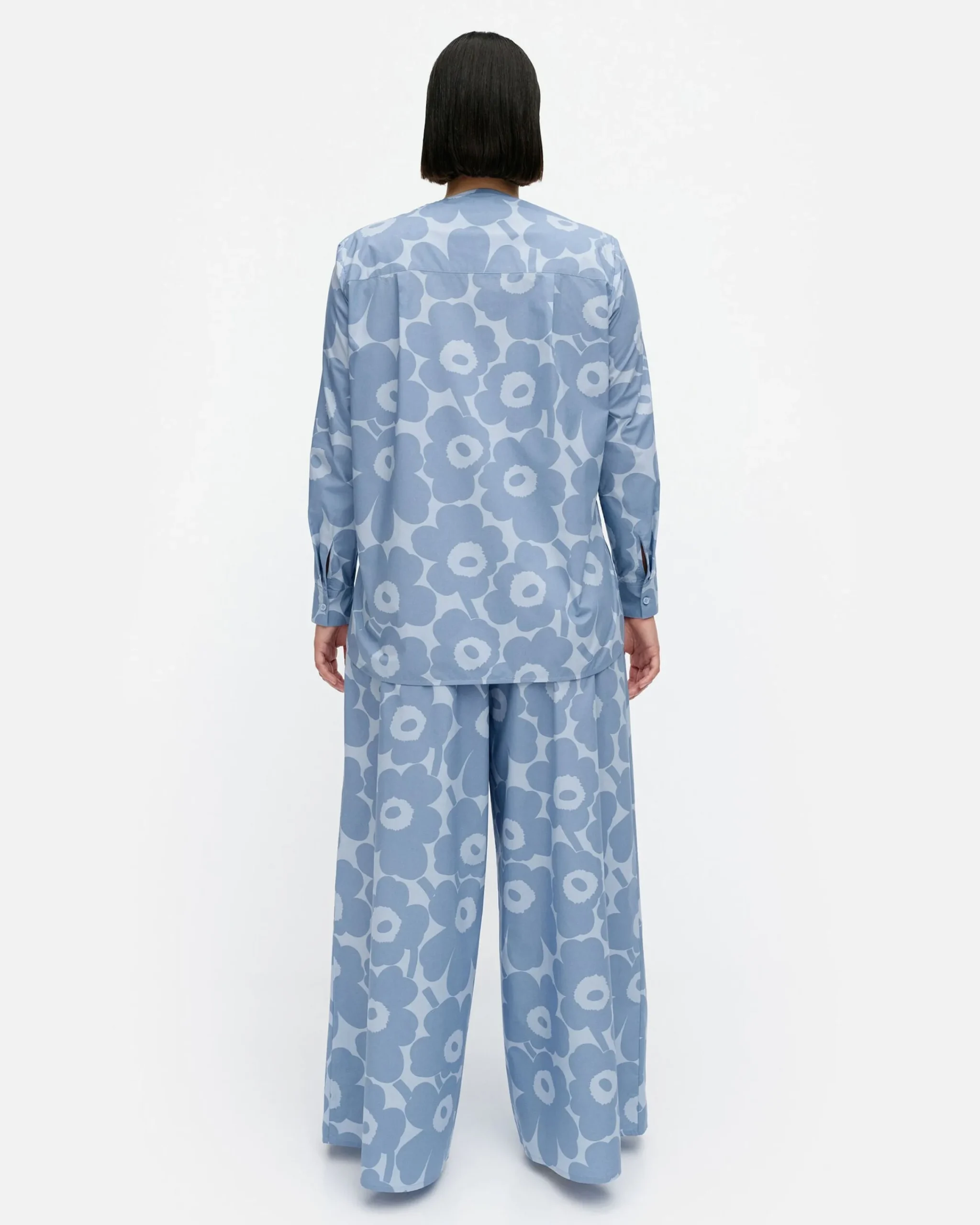 Vaatteet Marimekko Kehu Unikko Puuvillapopliinipaita