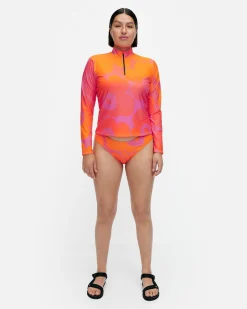 Vaatteet Marimekko Kelluja Unikko Uimapaita