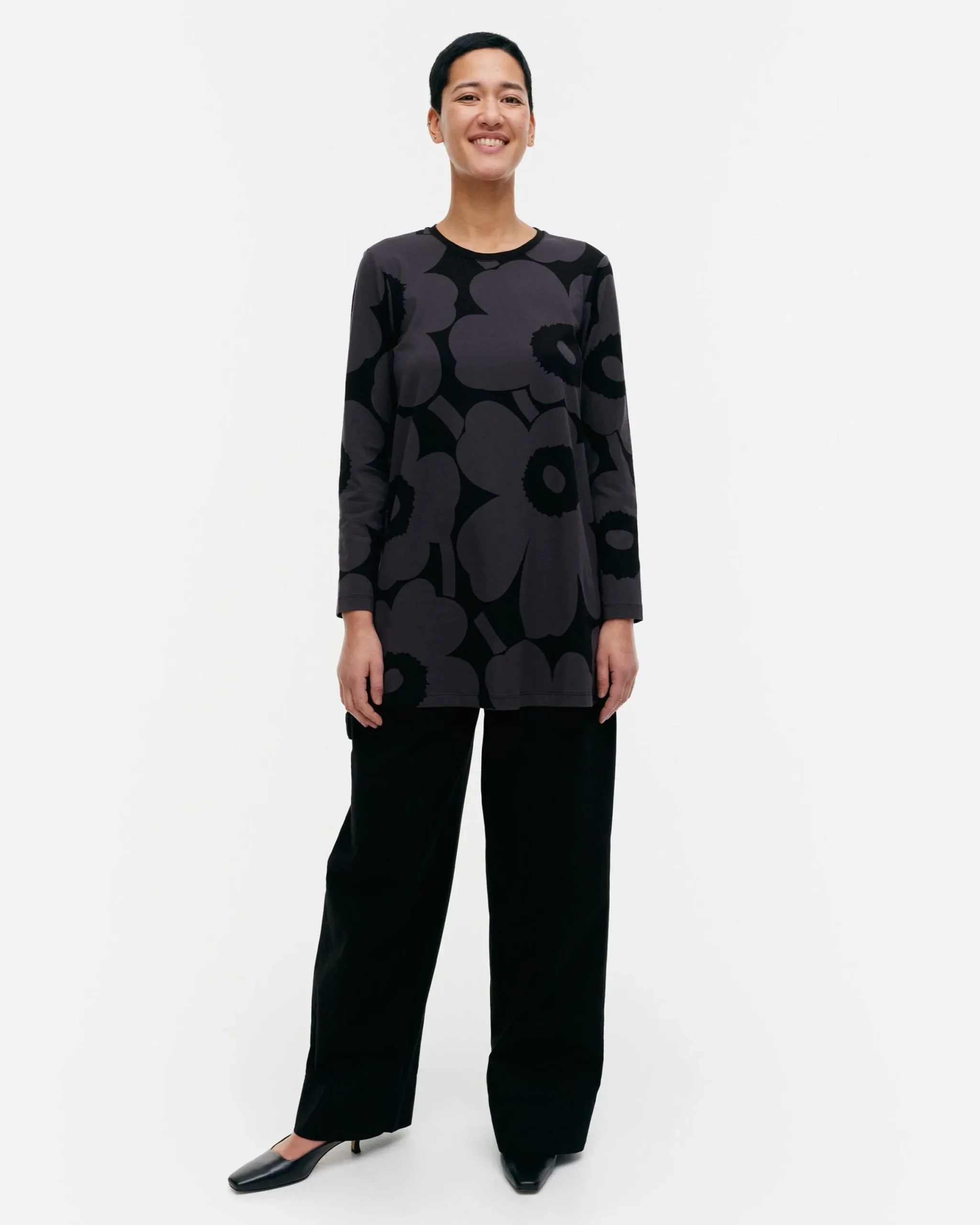 Vaatteet Marimekko Kevu00E4T Unikko Trikootunika