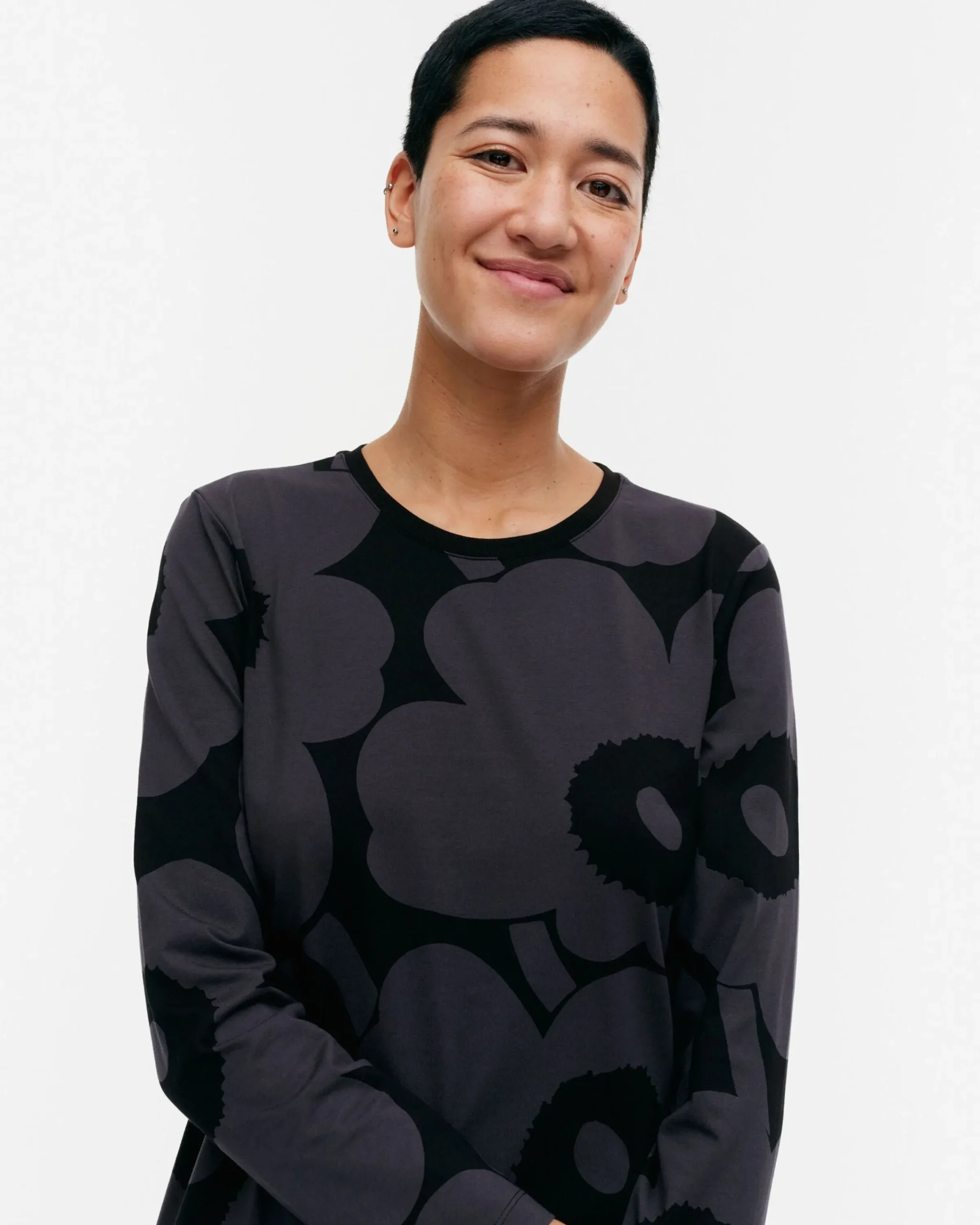 Vaatteet Marimekko Kevu00E4T Unikko Trikootunika