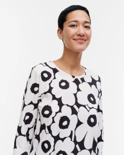Vaatteet Marimekko Kevu00E4T Unikko Trikootunika