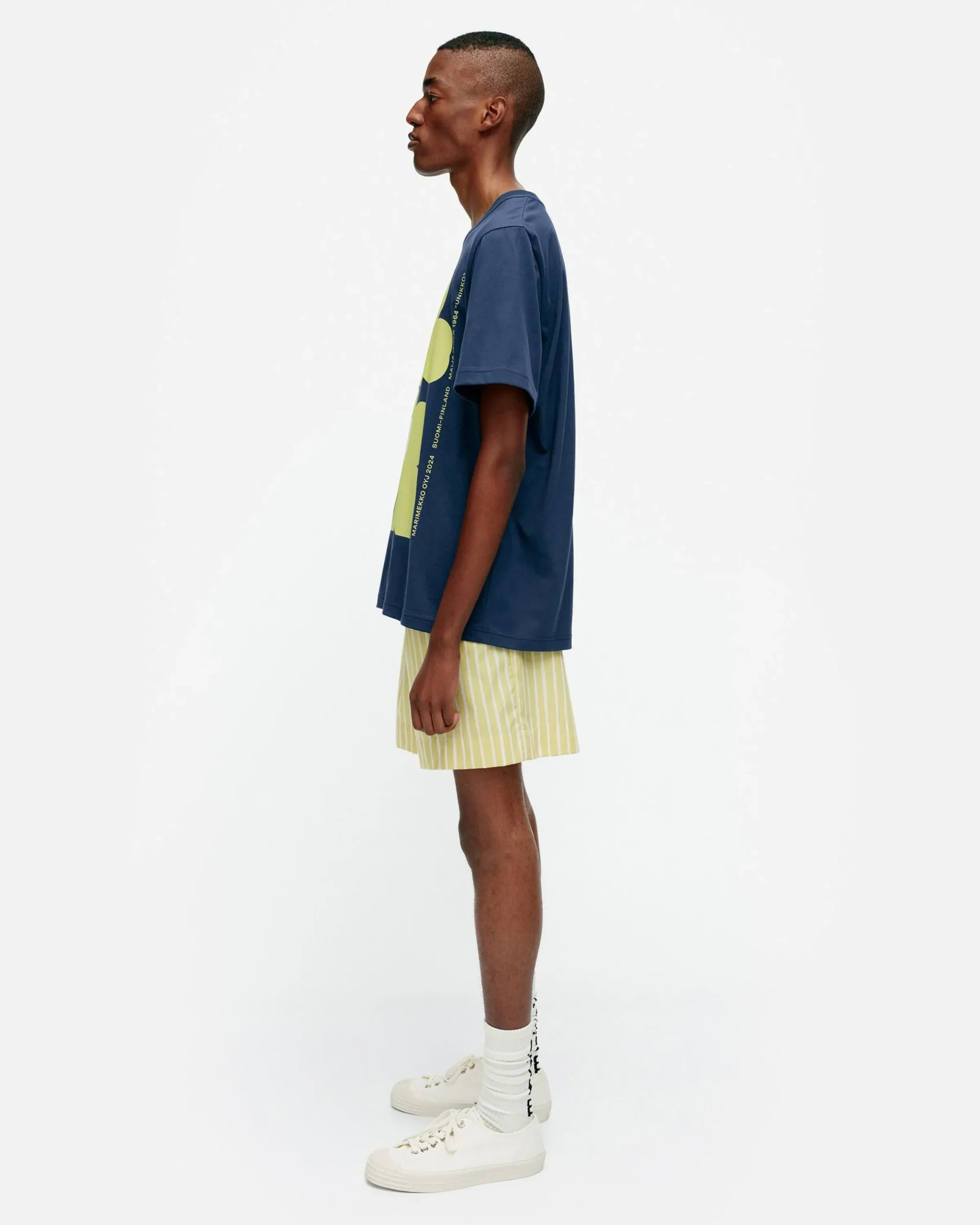 Vaatteet Marimekko Kioski Embla Unikko Placement T-Paita