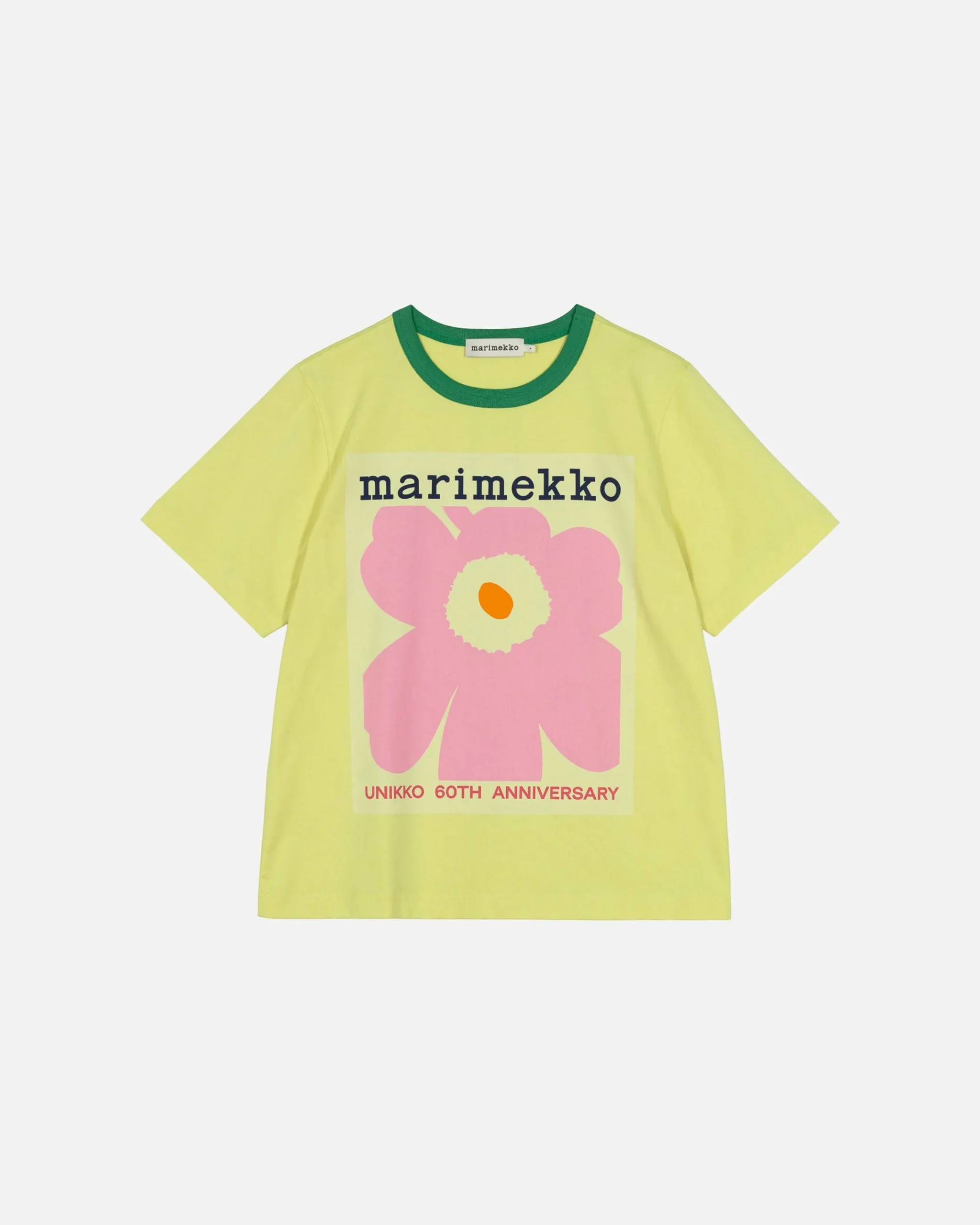 Vaatteet Marimekko Kioski Erna Unikko Placement T-Paita