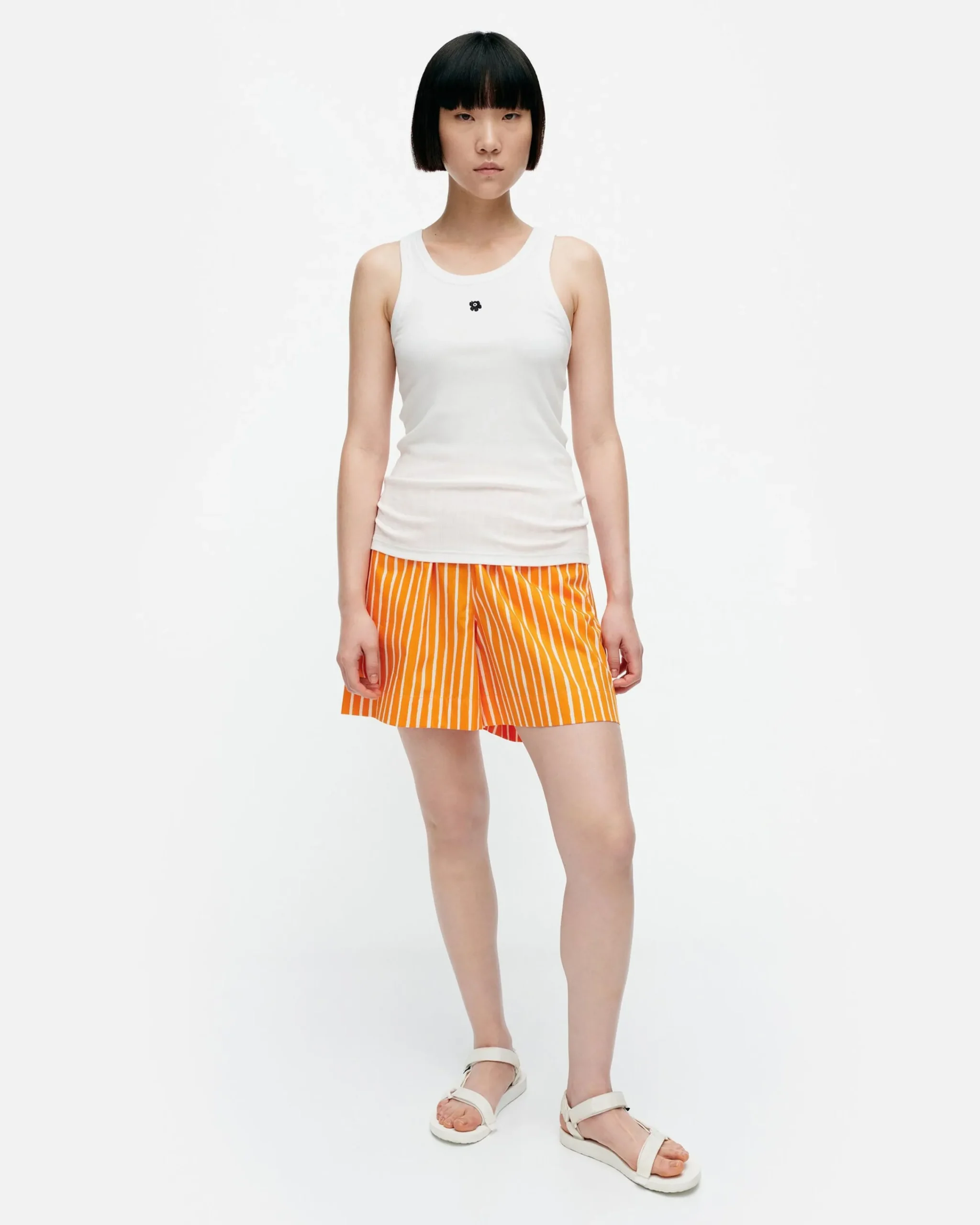 Vaatteet Marimekko Kioski Kedol Unikko Placement Ribbitoppi