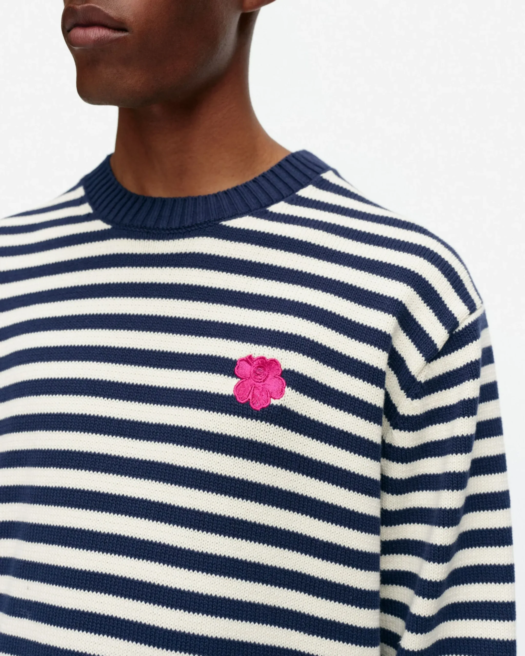 Vaatteet Marimekko Kioski Kesu00E4Koju Patja Puuvillaneulepaita
