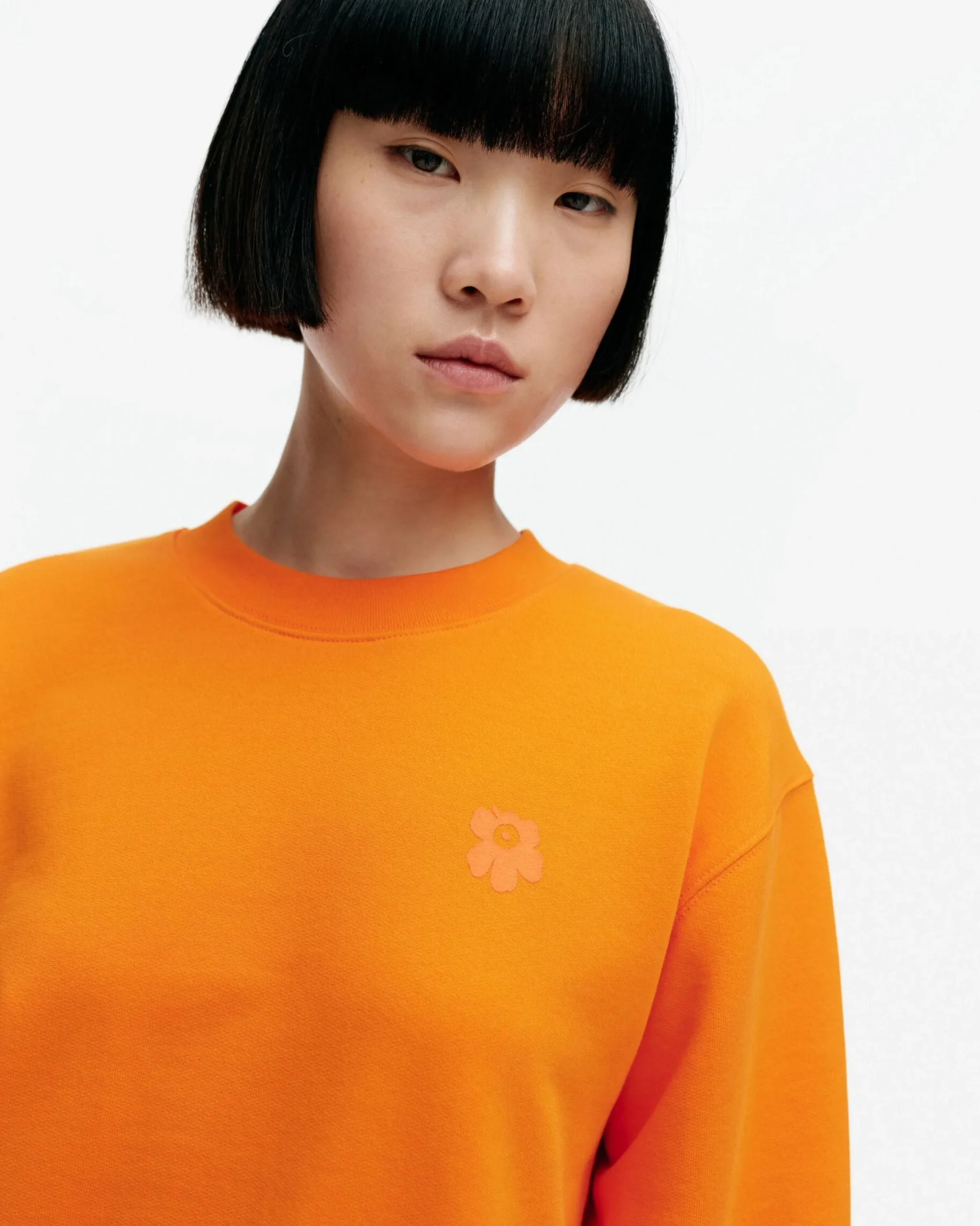 Vaatteet Marimekko Kioski Leiot Unikko Placement Collegepaita