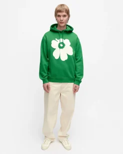 Vaatteet Marimekko Kioski Runoja Unikko Placement Huppari