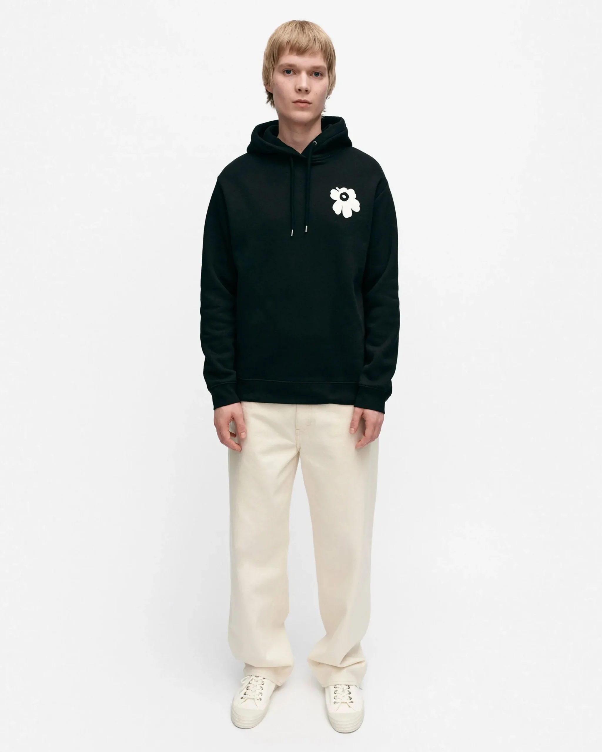 Vaatteet Marimekko Kioski Runoja Unikko Placement Paita