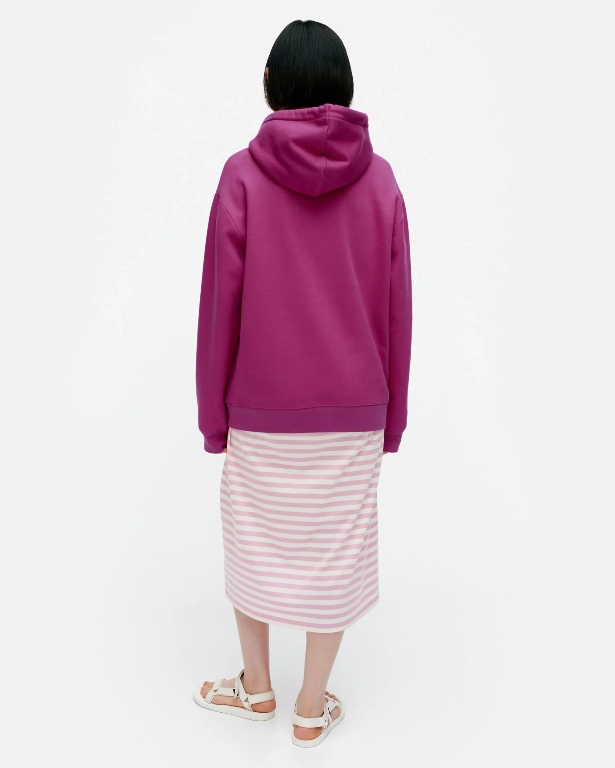 Vaatteet Marimekko Kioski Runoja Unikko Placement Huppari