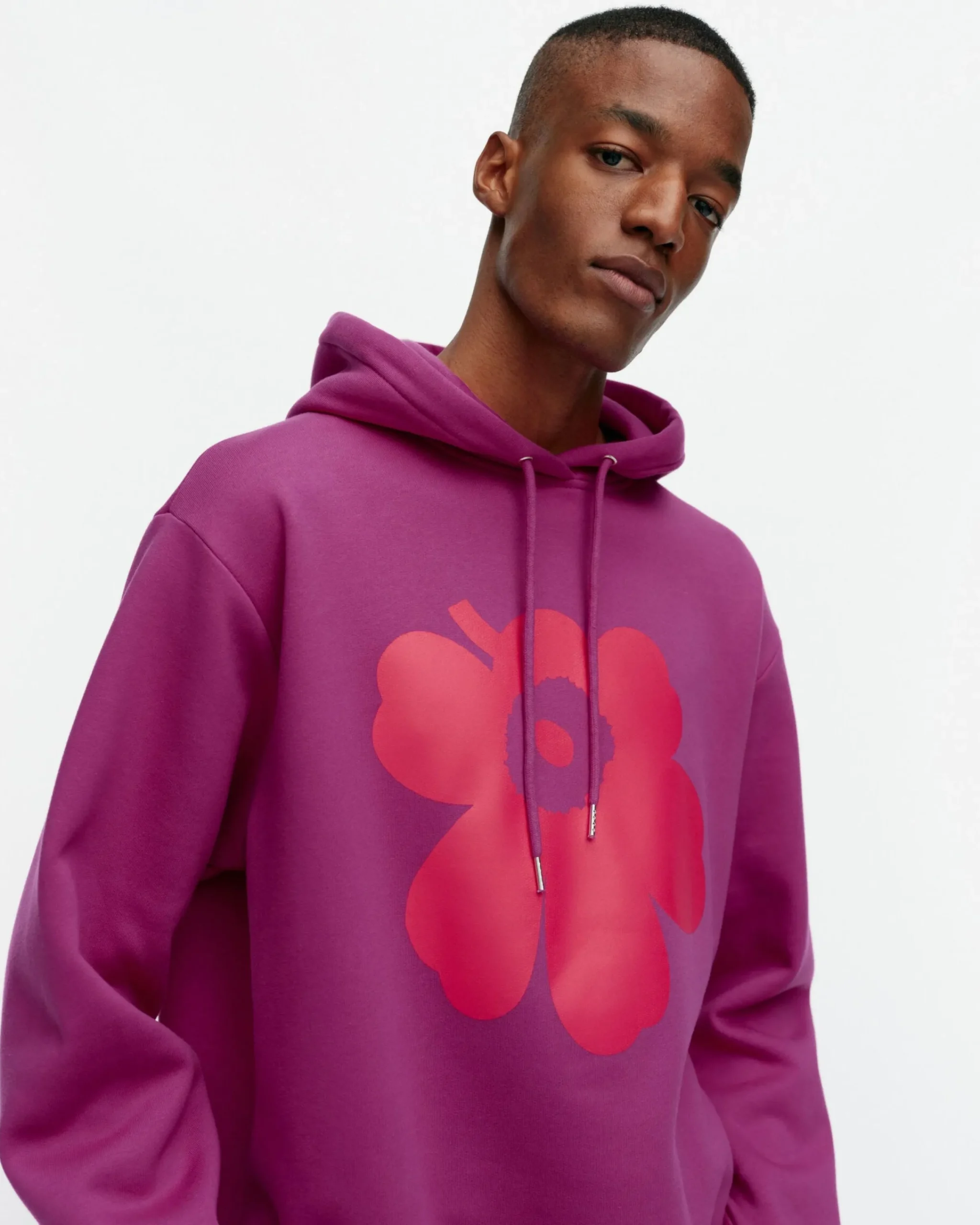 Vaatteet Marimekko Kioski Runoja Unikko Placement Huppari