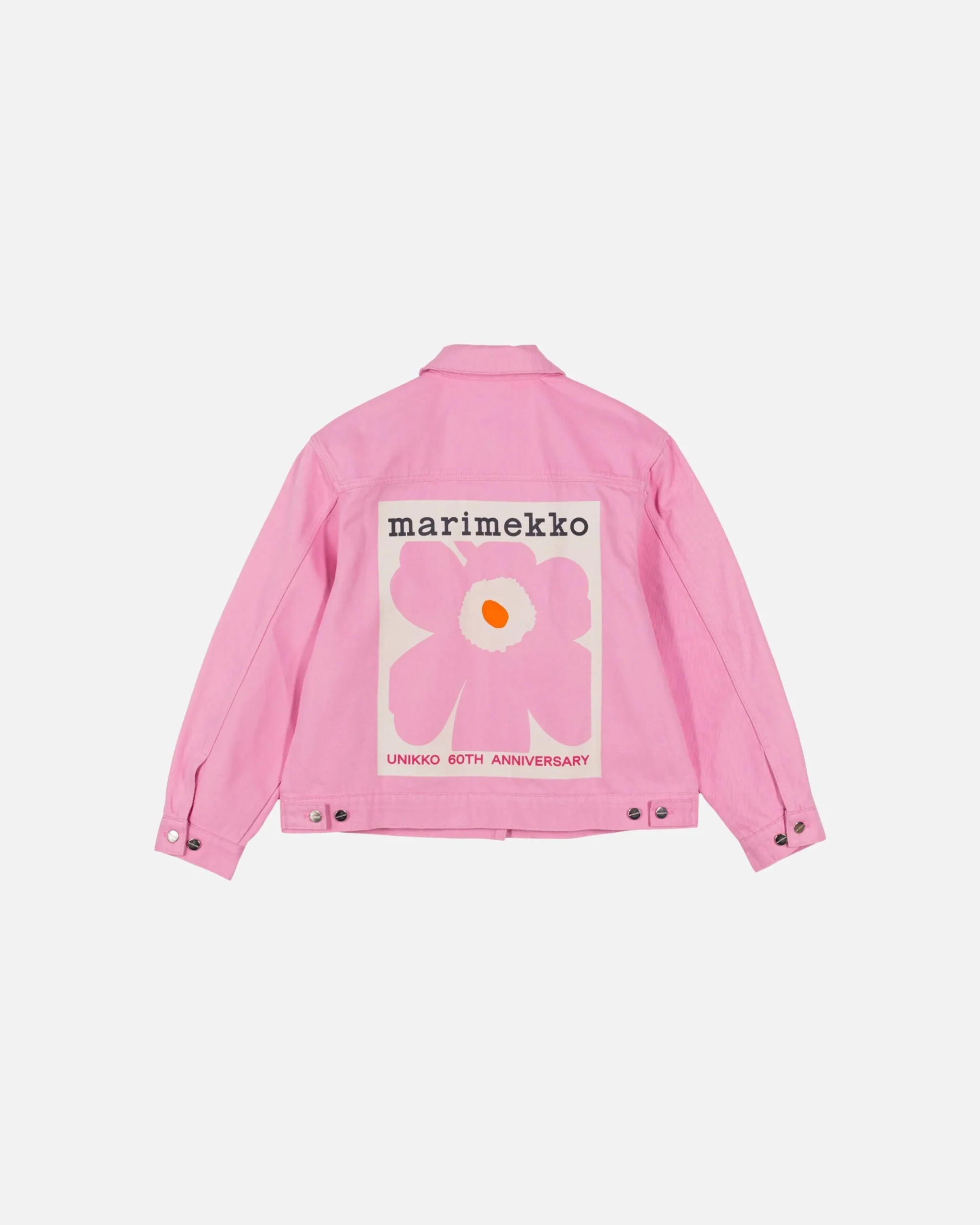 Vaatteet Marimekko Kioski Ystu00E4Vyys Unikko Farkkutakki