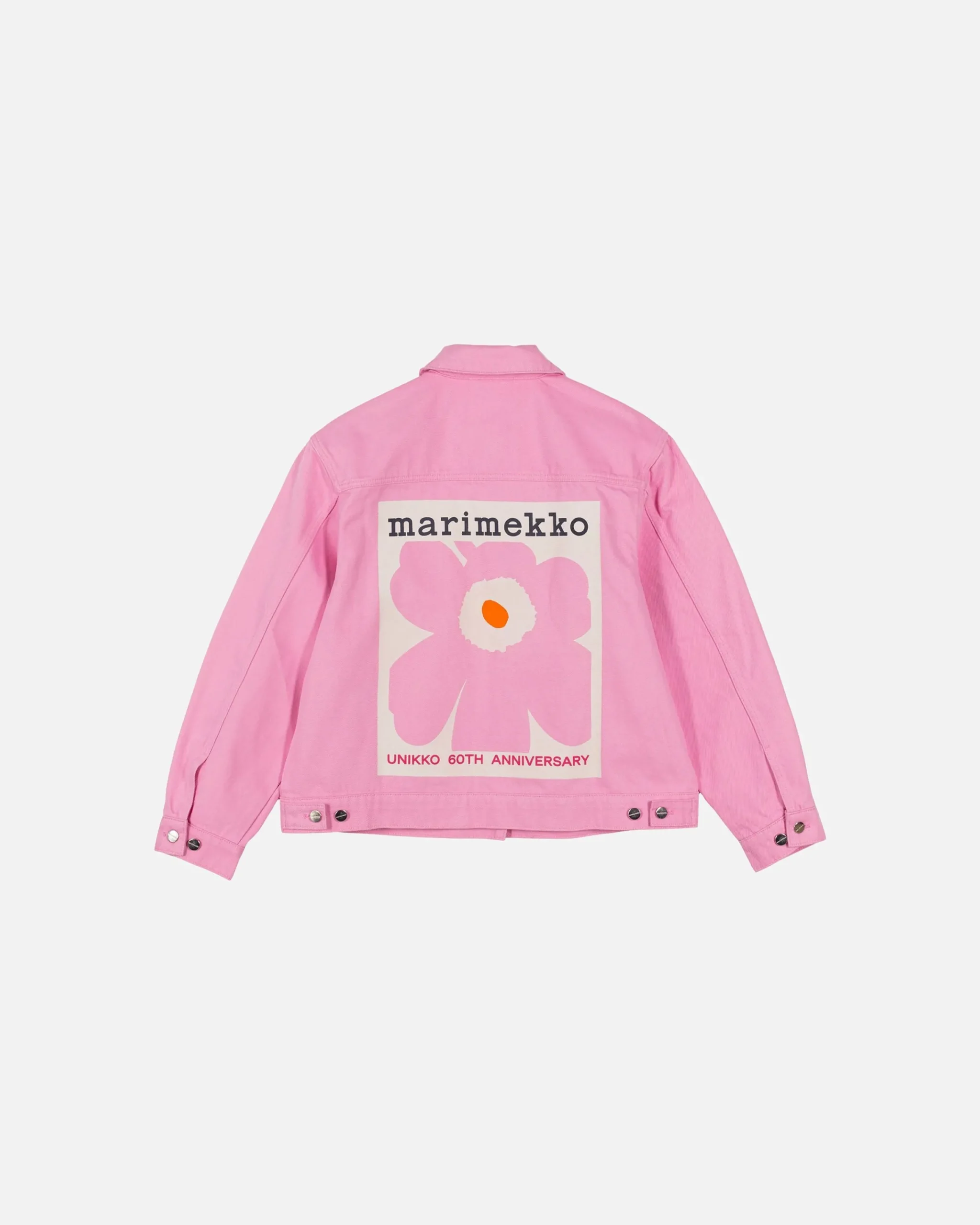Vaatteet Marimekko Kioski Ystu00E4Vyys Unikko Farkkutakki