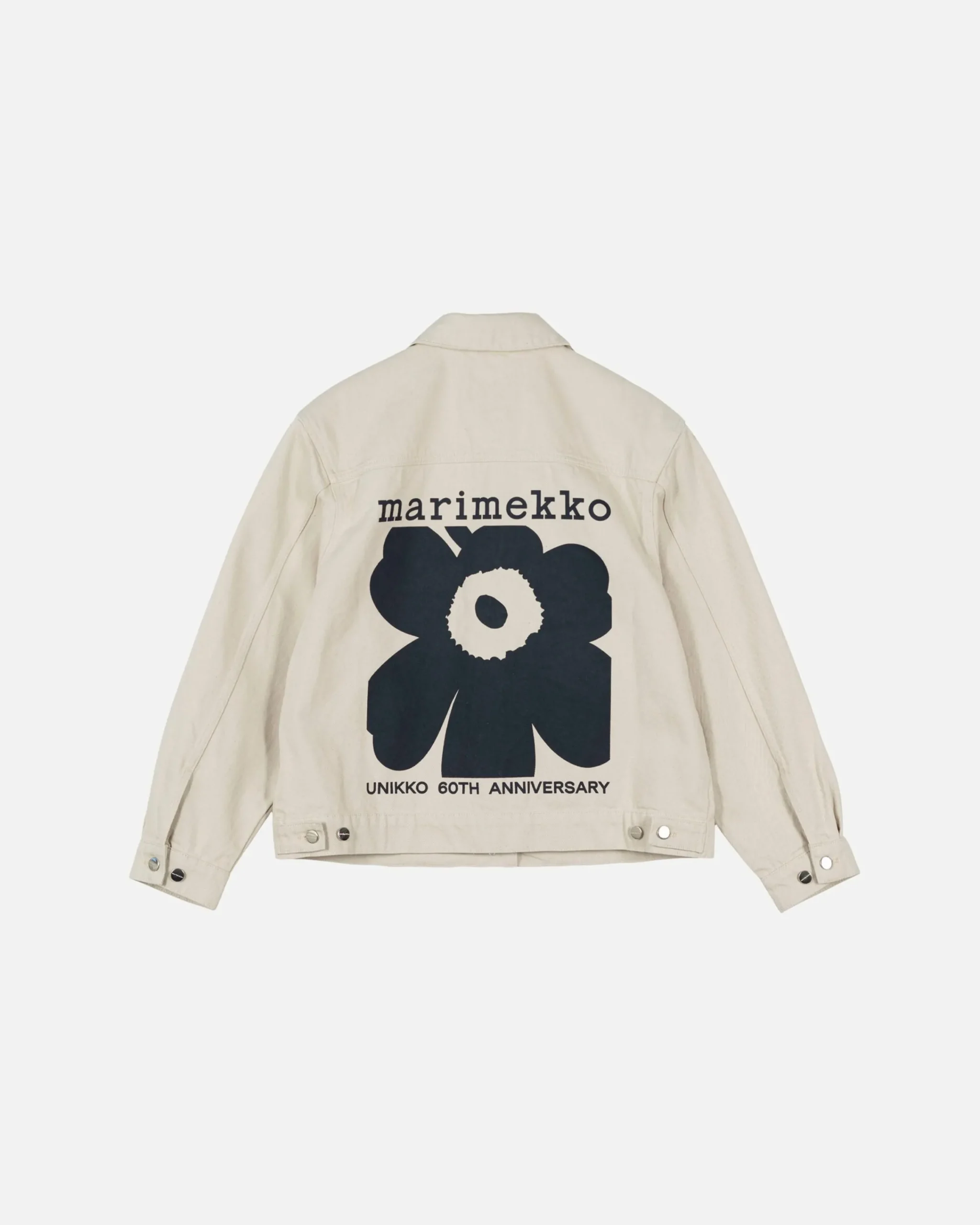 Vaatteet Marimekko Kioski Ystu00E4Vyys Unikko Farkkutakki