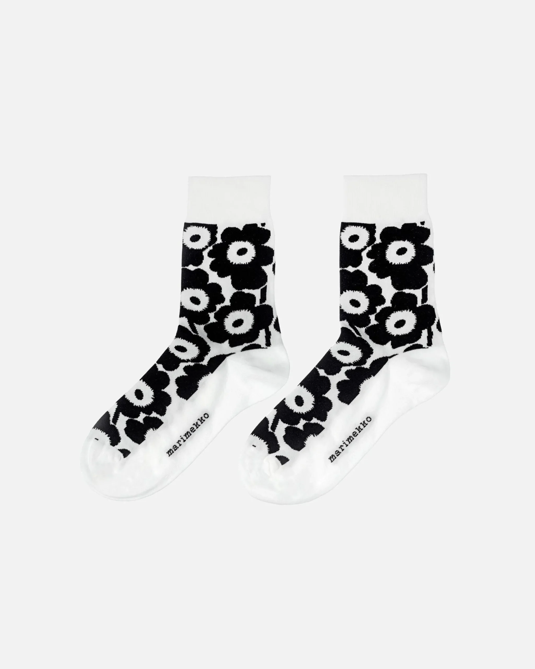 Asusteet Marimekko Kirmailla Unikko Sukat